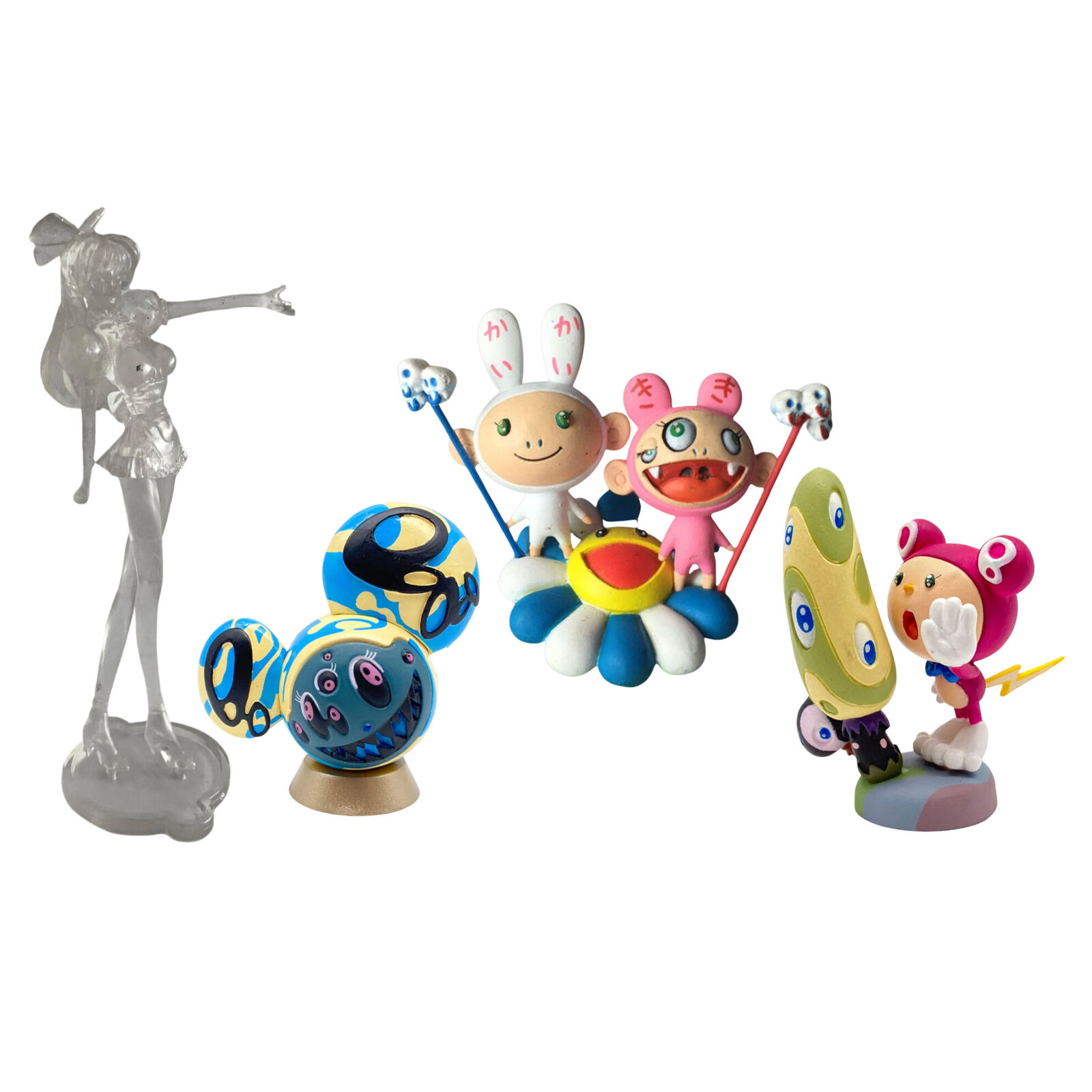 Superflat Museum New York Edition (Set of 4) by Takashi Murakami, 2005