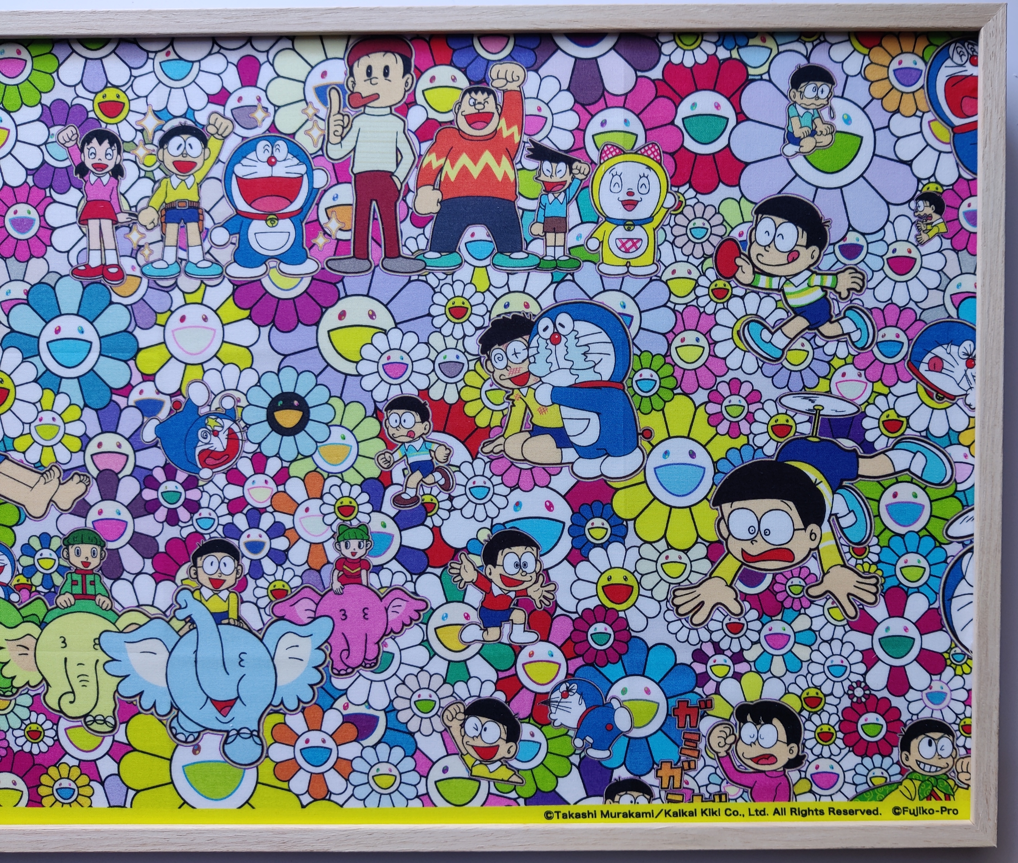 Takashi Murakami x Doraemon, 2017