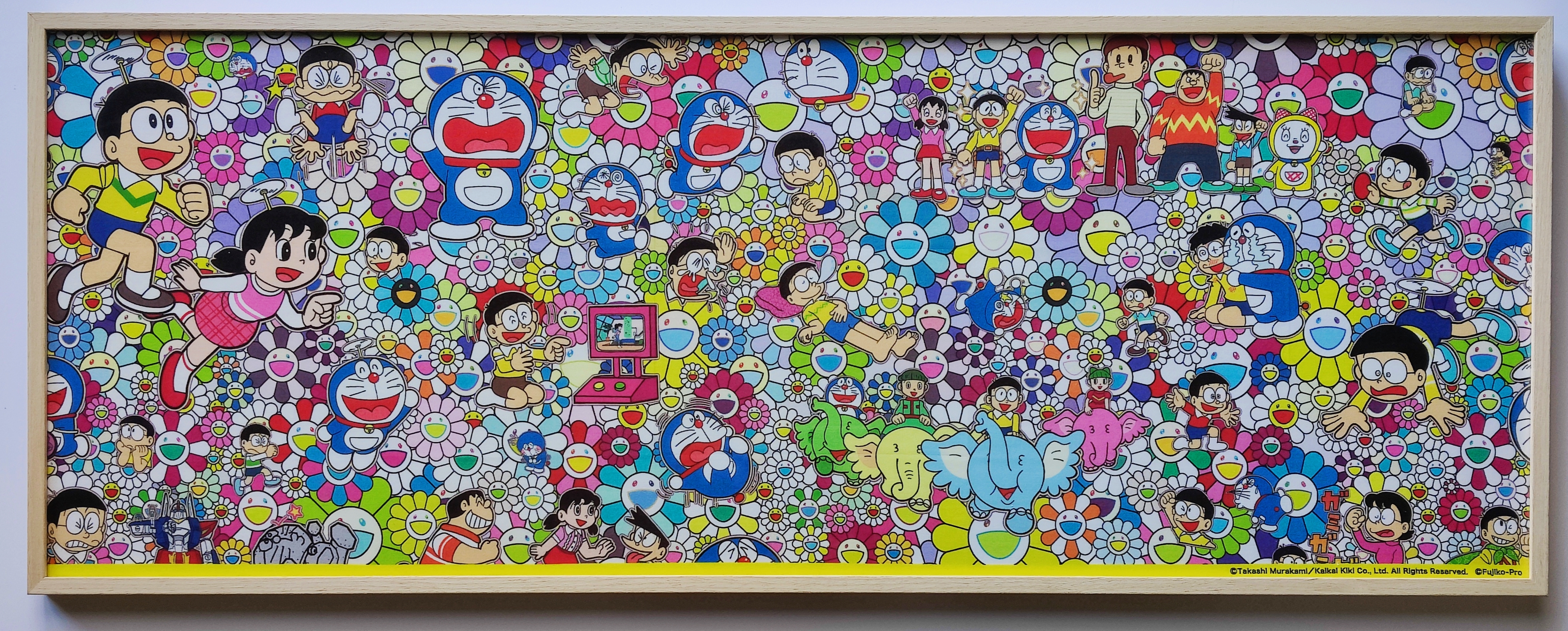 Takashi Murakami x Doraemon, 2017 by Takashi Murakami, 2017