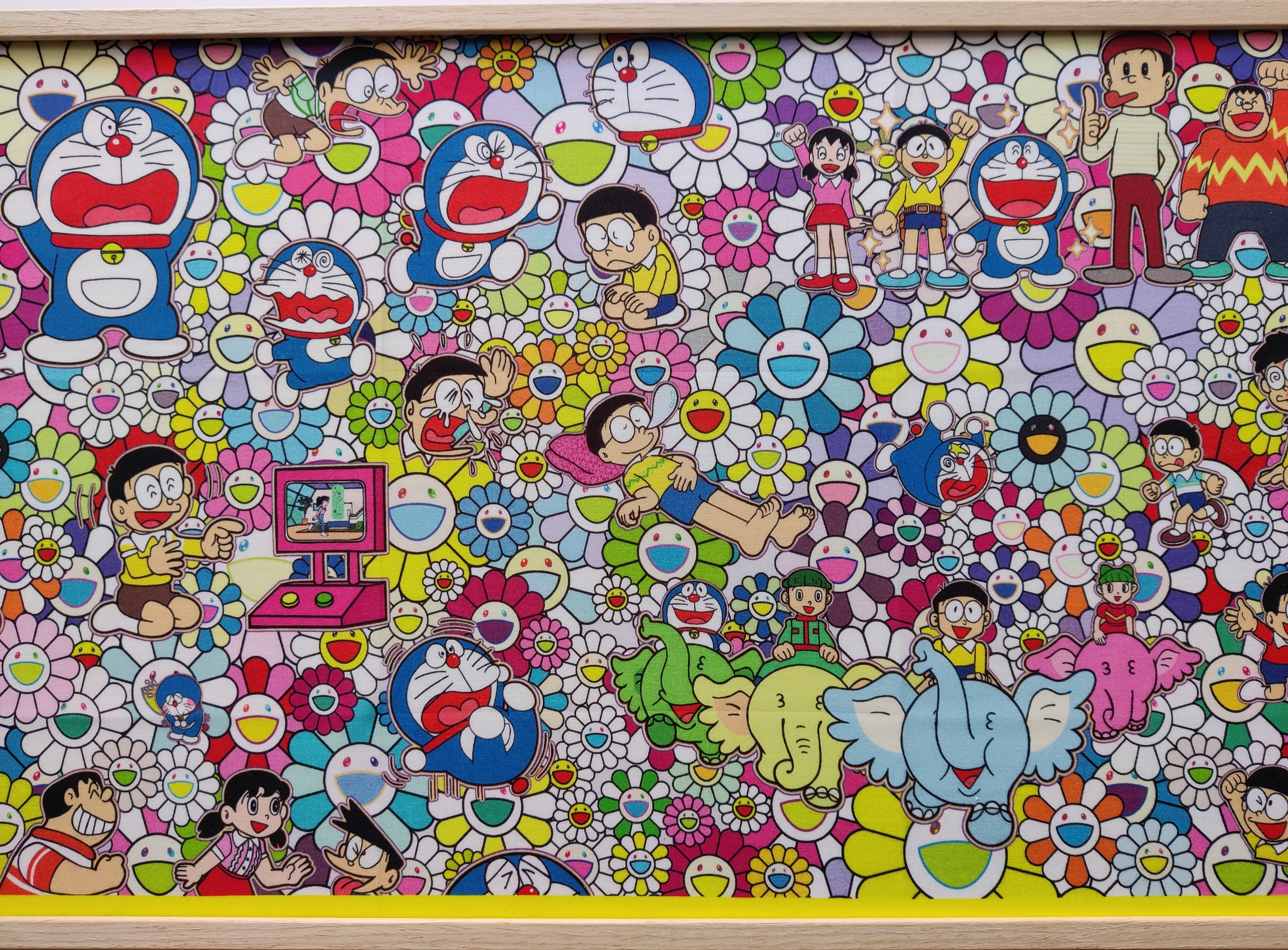 Takashi Murakami x Doraemon, 2017