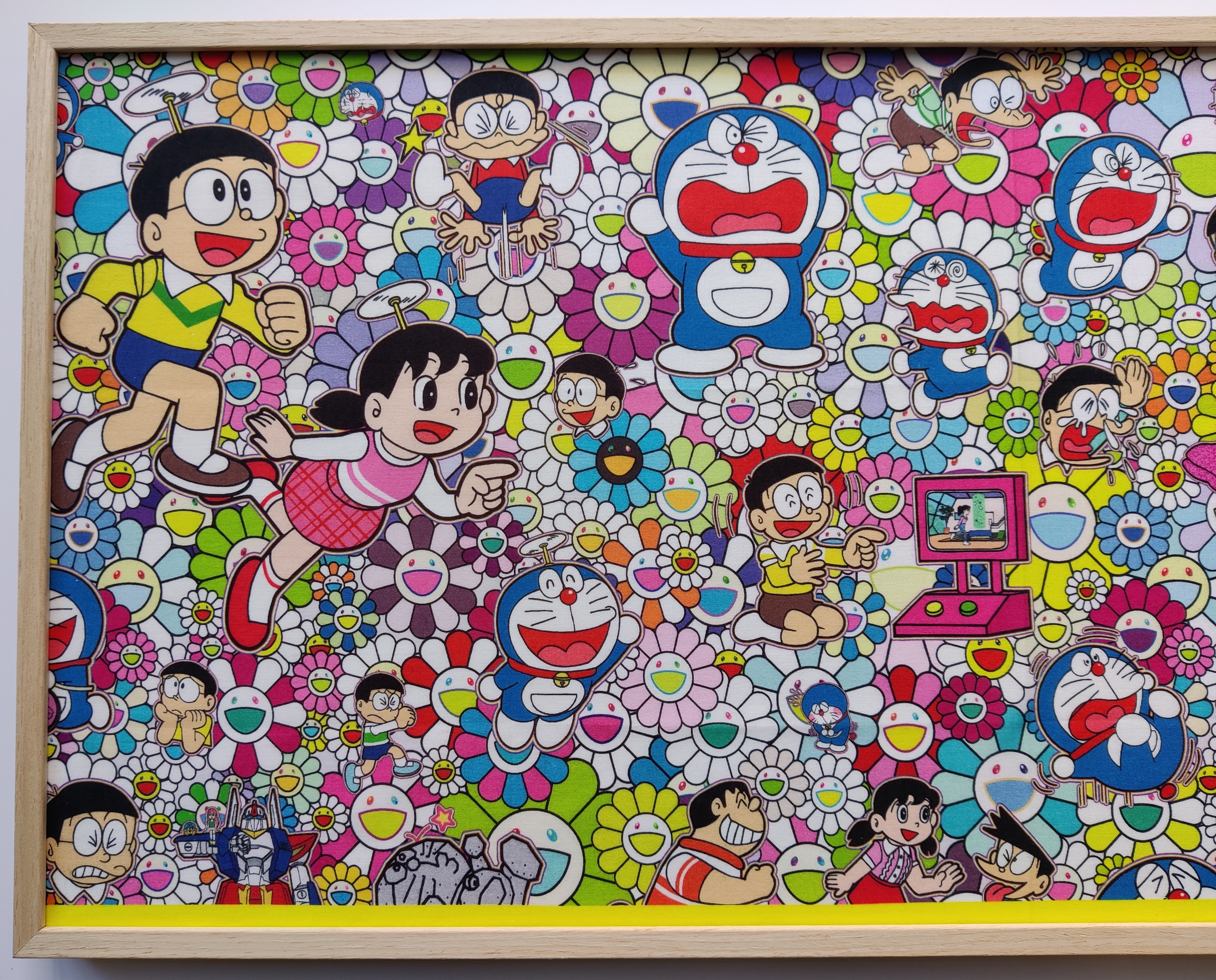 Takashi Murakami x Doraemon, 2017