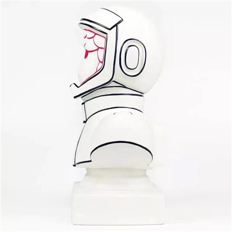 Artwork by Takeru Amano, Astro Girl, Made of Ceramic 