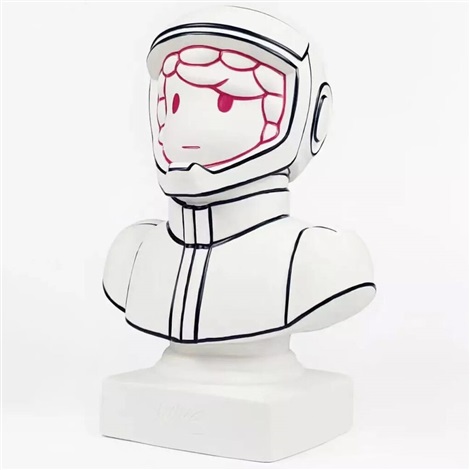 Artwork by Takeru Amano, Astro Girl, Made of Ceramic 