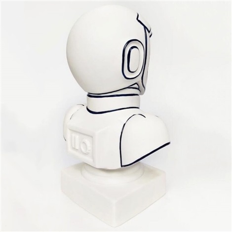 Artwork by Takeru Amano, Astro Girl, Made of Ceramic 