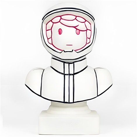 Artwork by Takeru Amano, Astro Girl, Made of Ceramic 