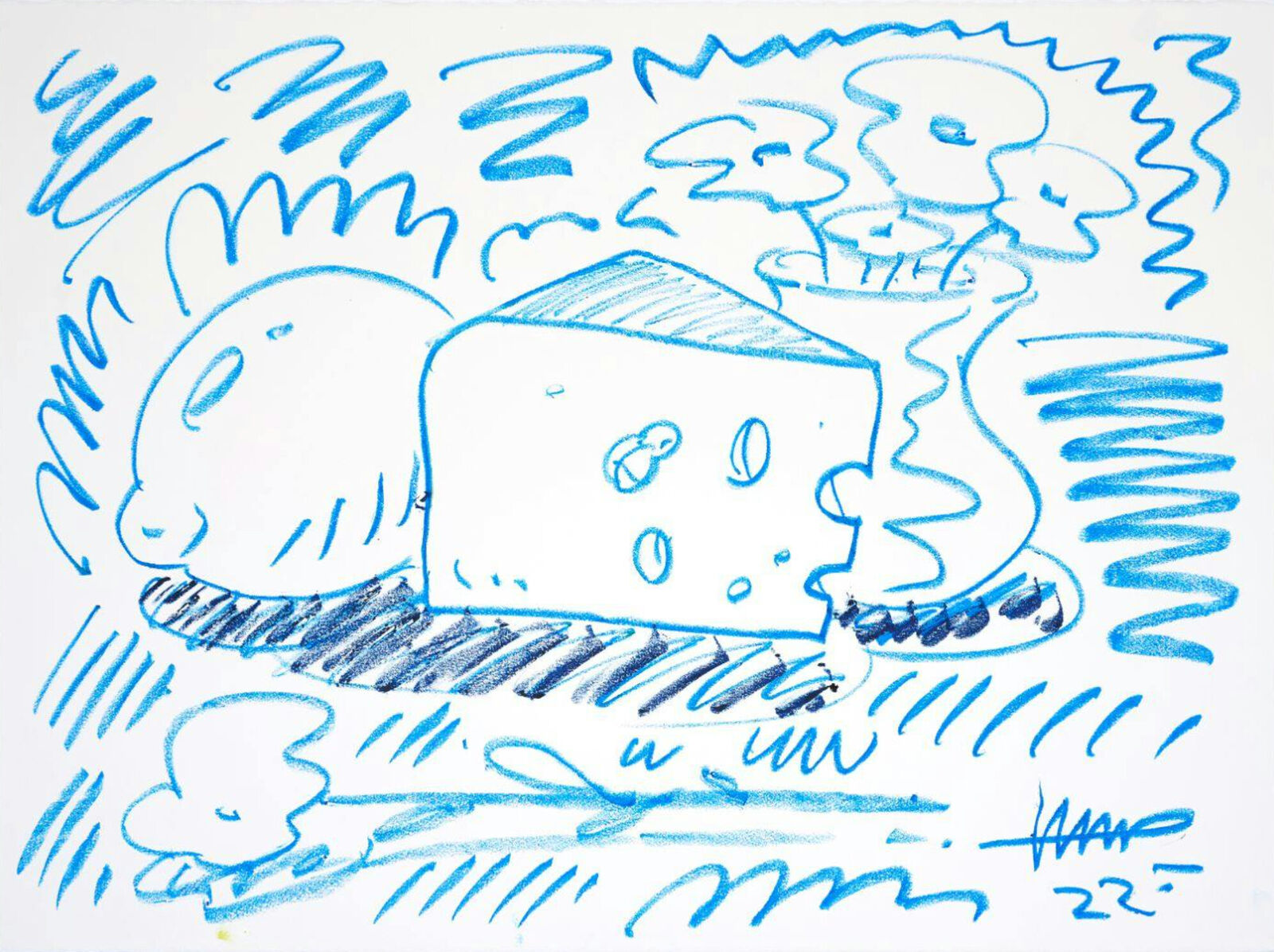 Flower, lemon & Fromage #23023 by Takeru Amano, 2023