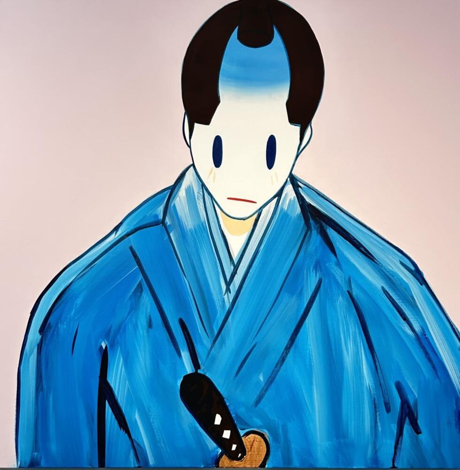 Samurai by Takeru Amano, 2021