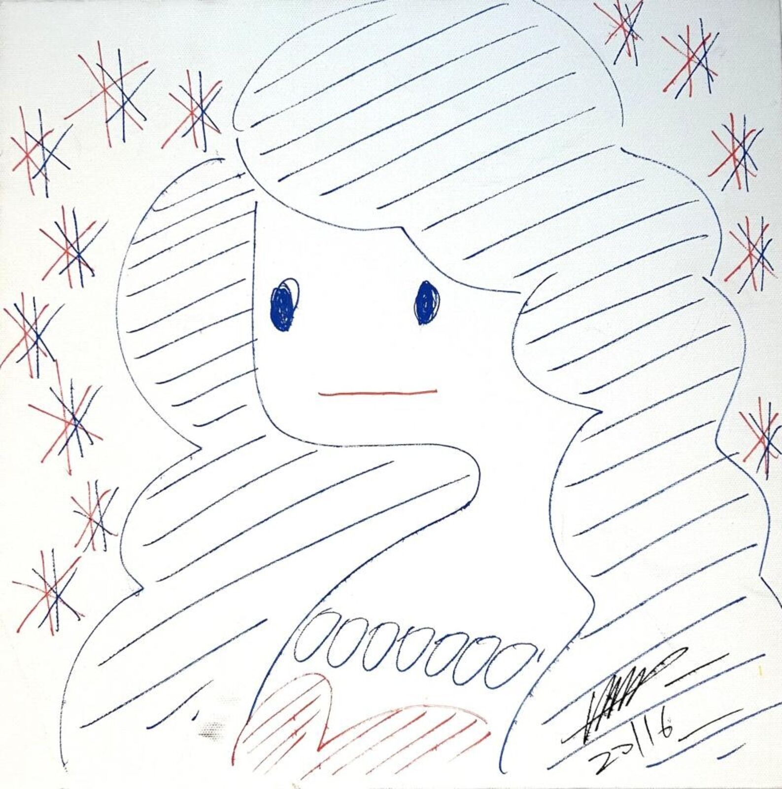 Untitled by Takeru Amano, 2016