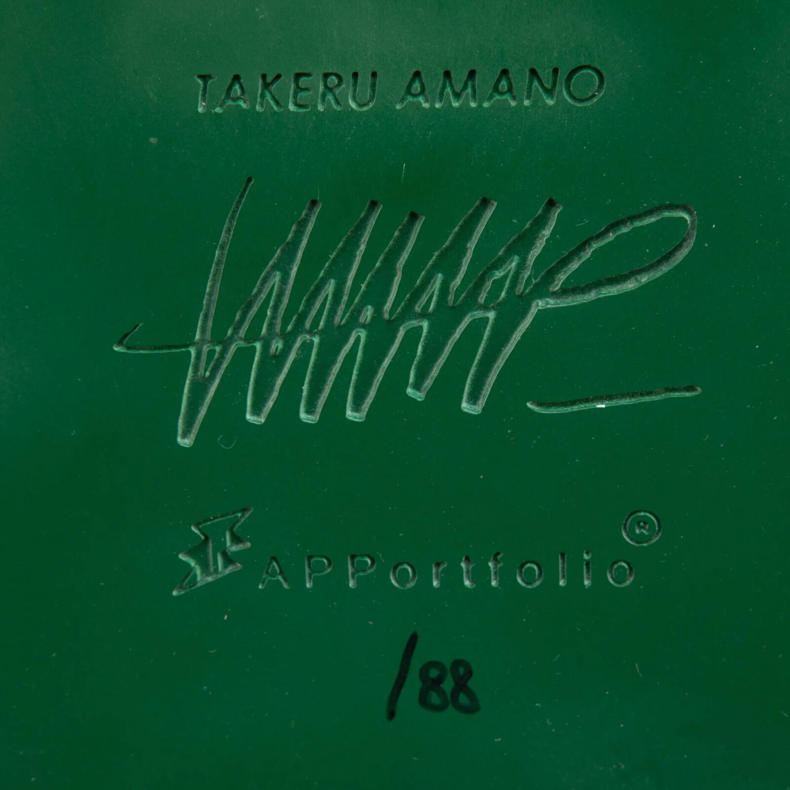 Artwork by Takeru Amano, Venus and Fawn, Made of Resin and Fabric 