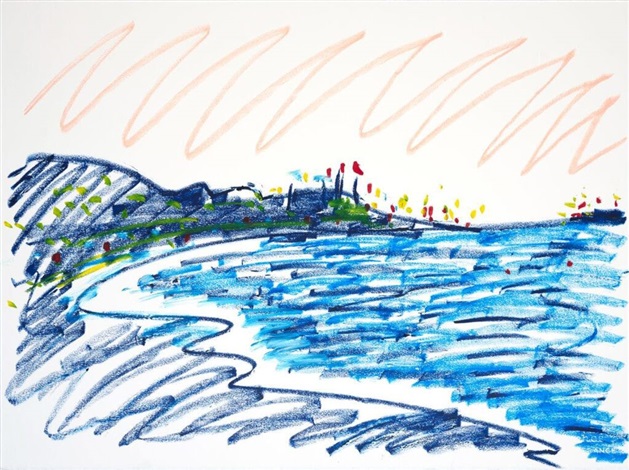 Beach #23018 by Takeru Amano, 2023