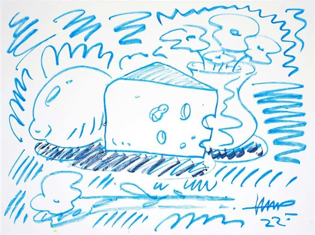 Flower, lemon & Fromage #23023 by Takeru Amano, 2023