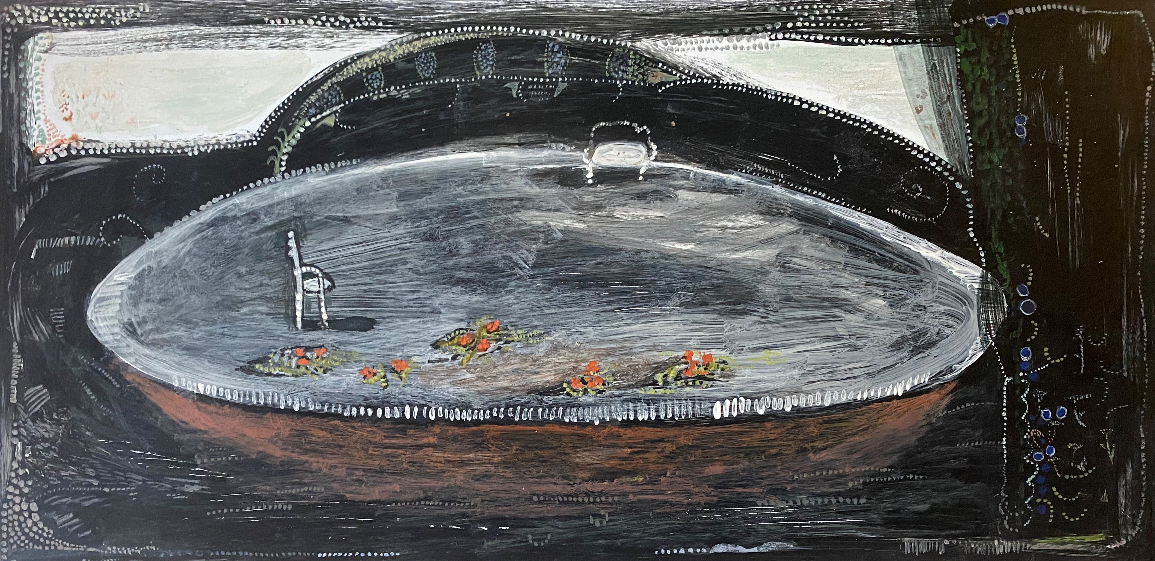 Decoration by Tako  Chanchaleishvili, 2020