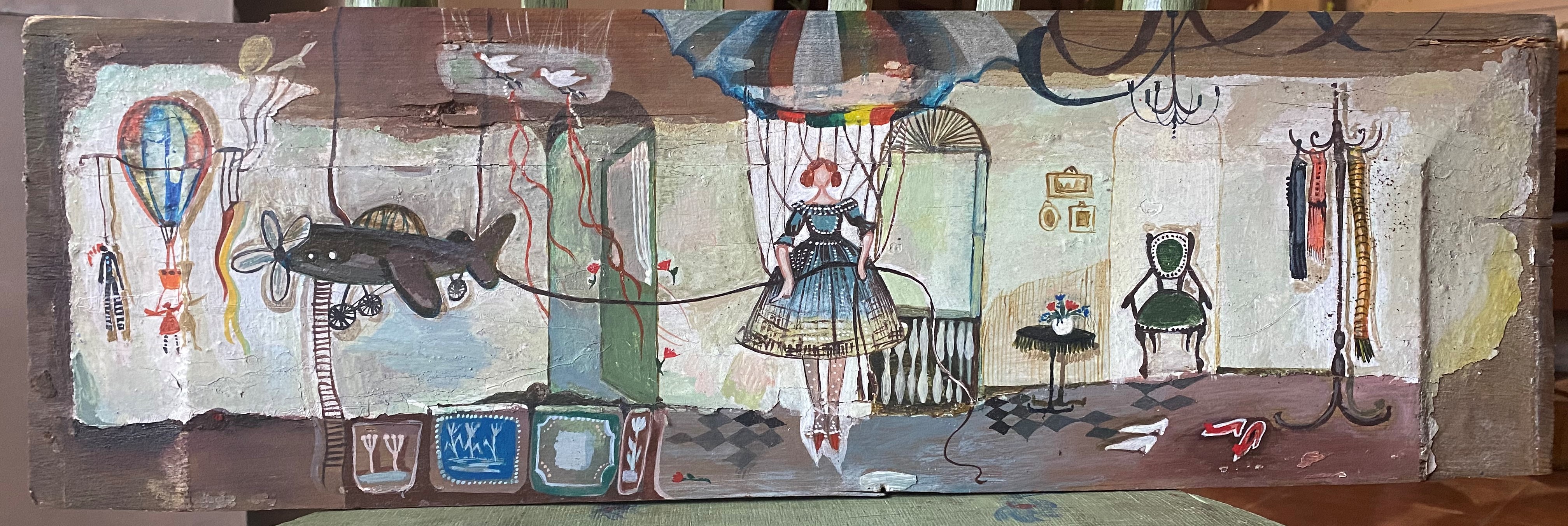 Dreamer by Tako  Chanchaleishvili, 2002