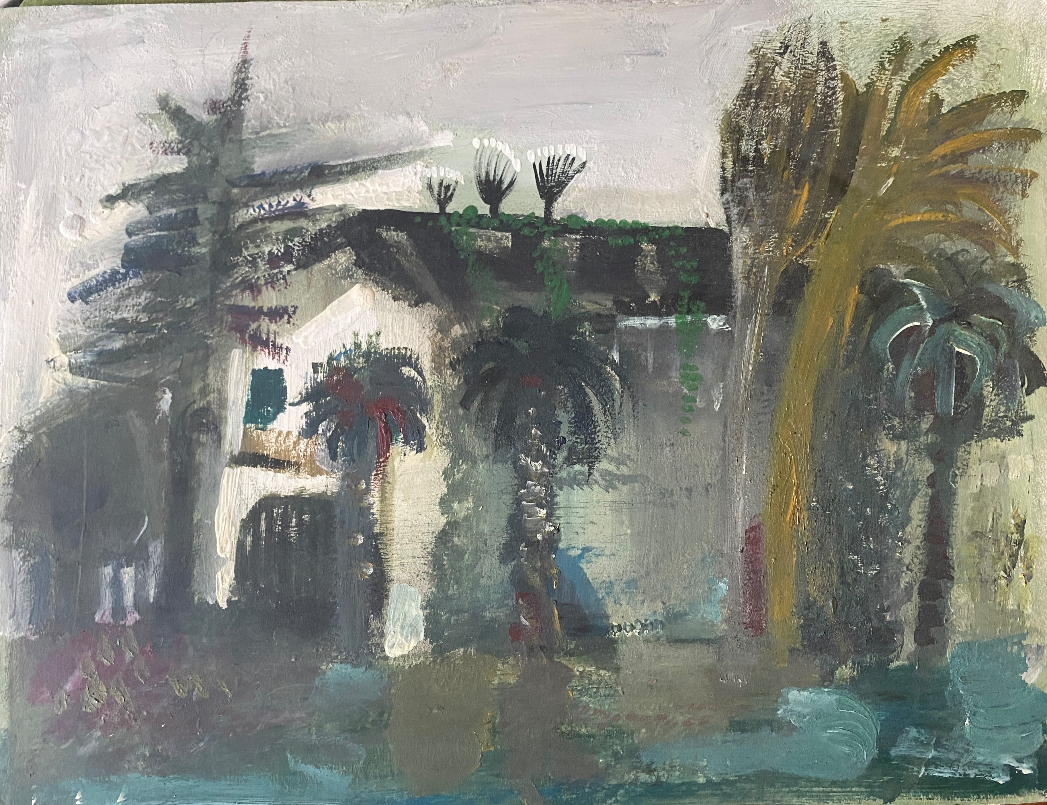 Motives Of Abkhazia by Tako  Chanchaleishvili, 1998