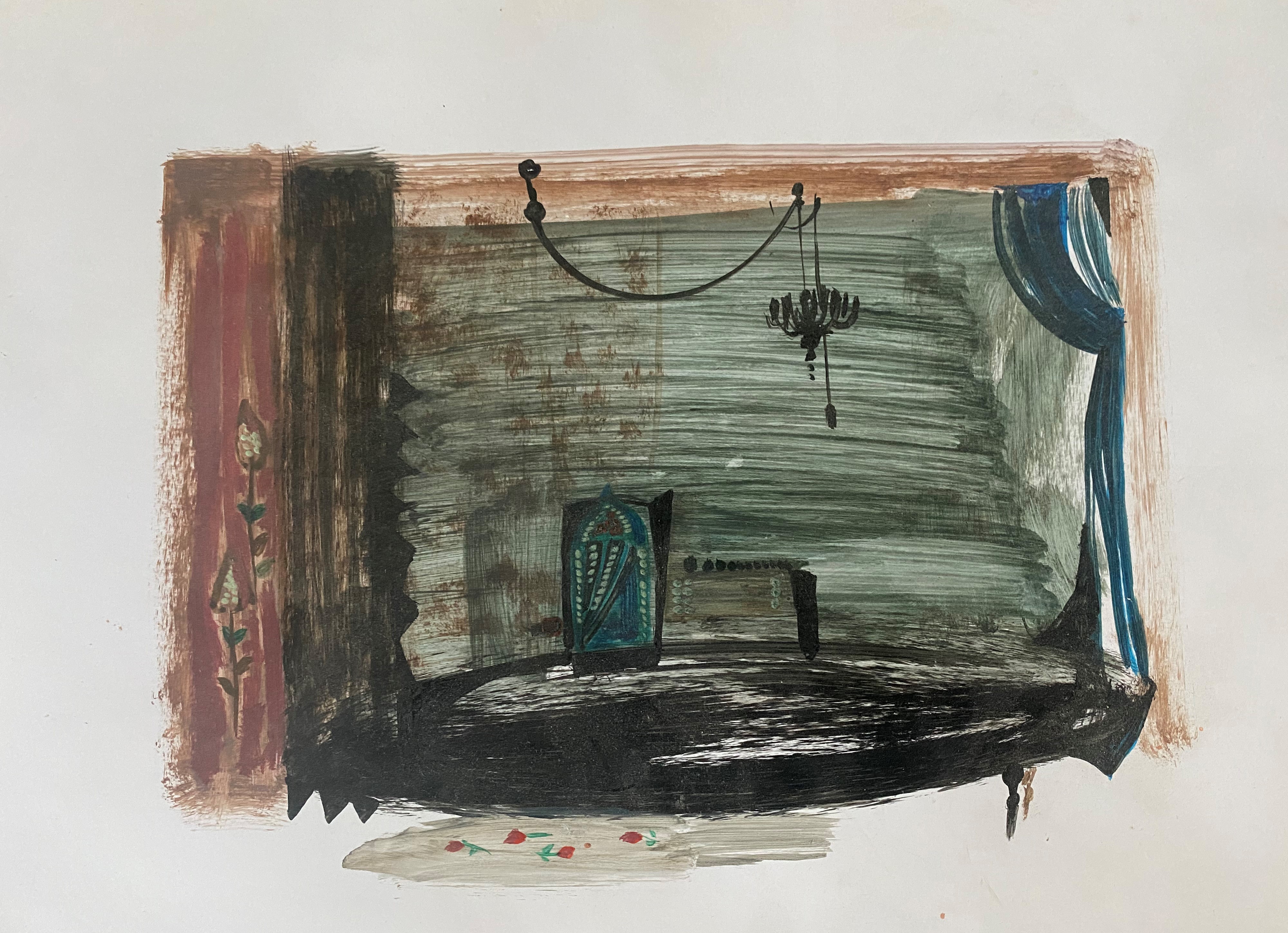 Scene by Tako  Chanchaleishvili, 2020
