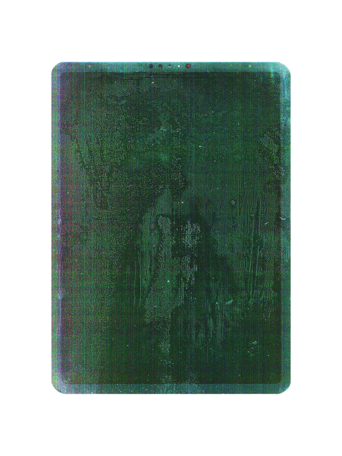 Touching, Traces: 2020-04-06a, A Clean Slate by Tamiko Thiel, 2020