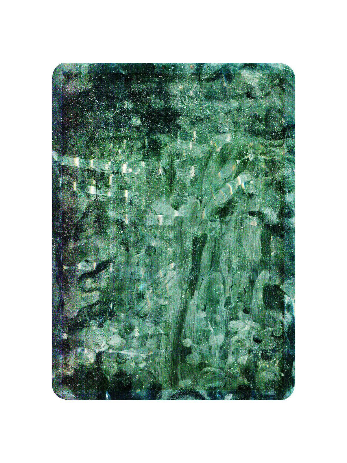 Touching, Traces: 2020-04-06c, At the End of the Day by Tamiko Thiel, 2020