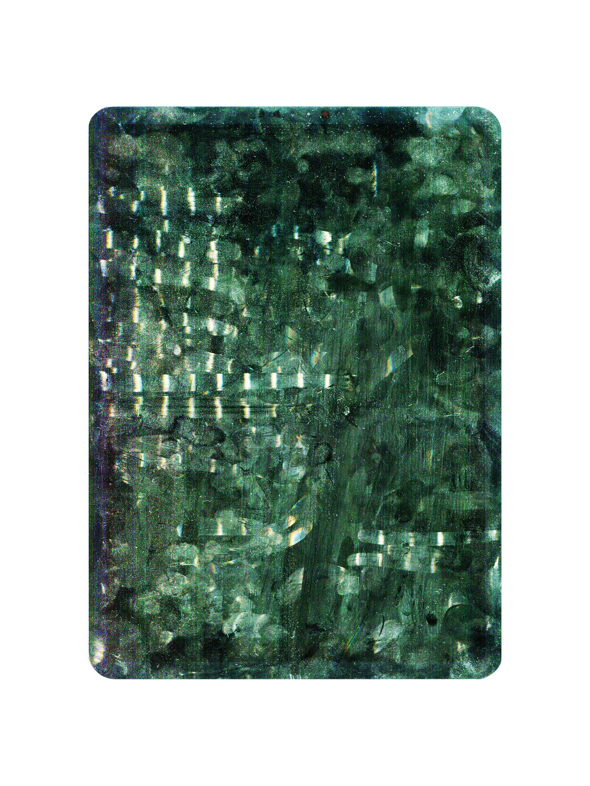 Touching, Traces: 2020-04-26, After Twenty Days by Tamiko Thiel, 2020