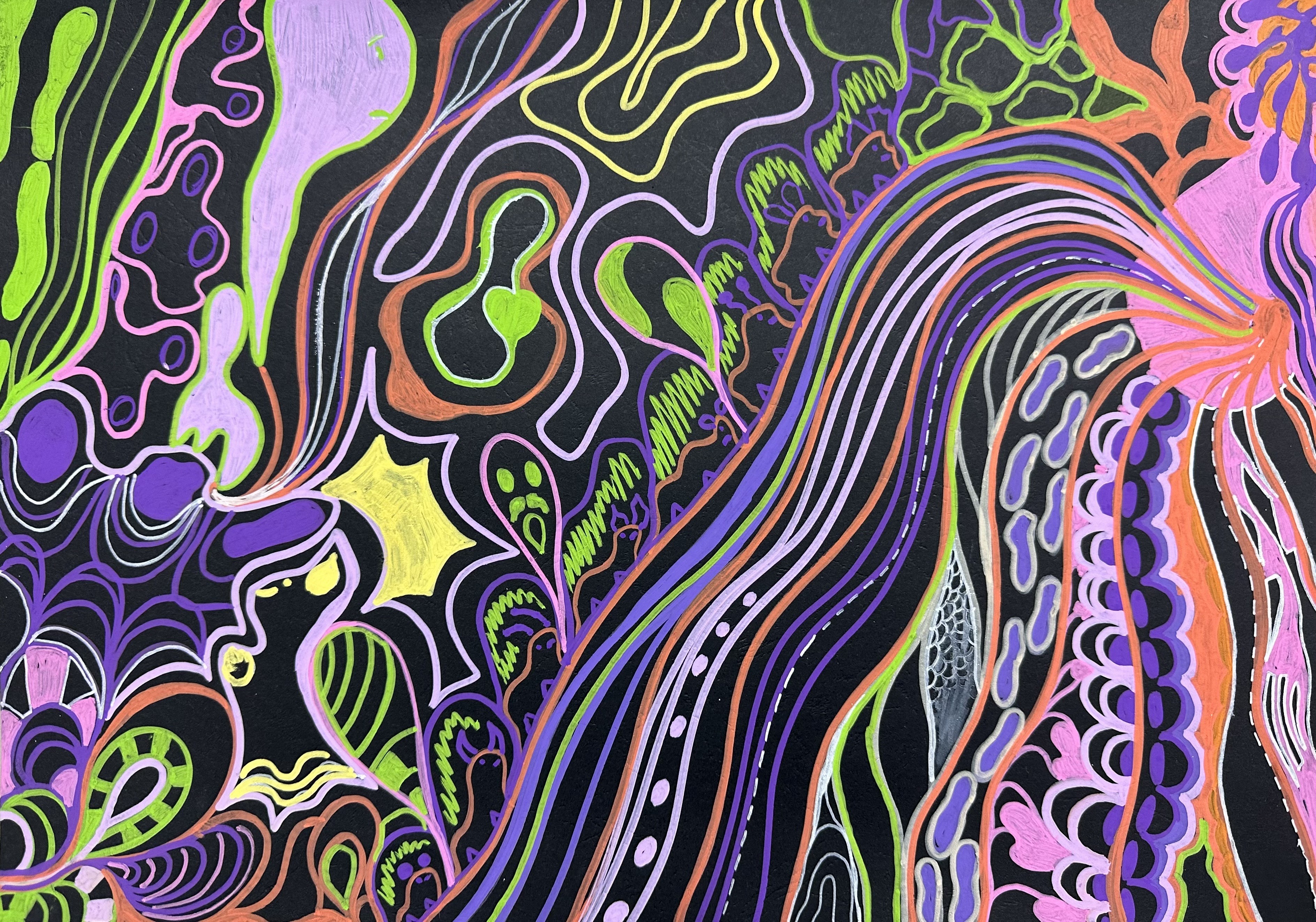 Flow by Tamta  Chachanidze, 2022