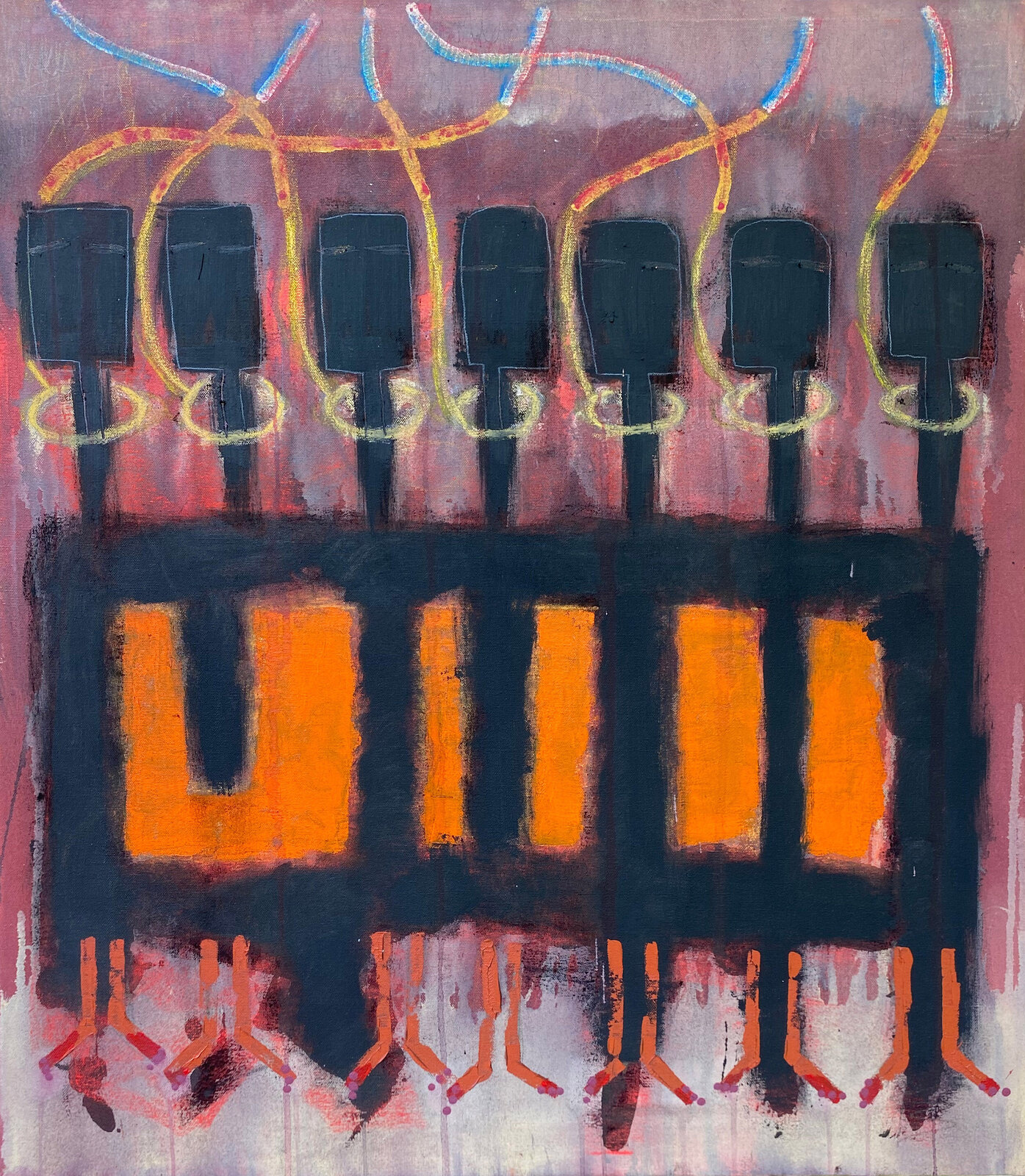 Democracy by Ted Dixon, 2024