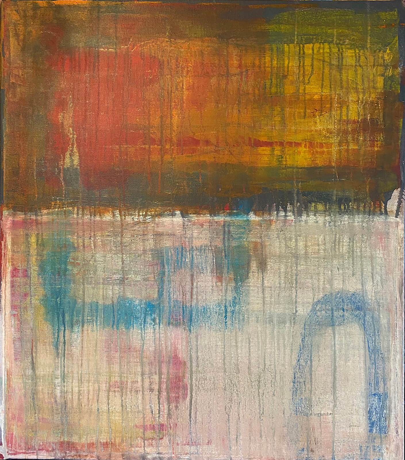 Artwork by Ted Dixon, Music, Made of Acrylic on canvas 