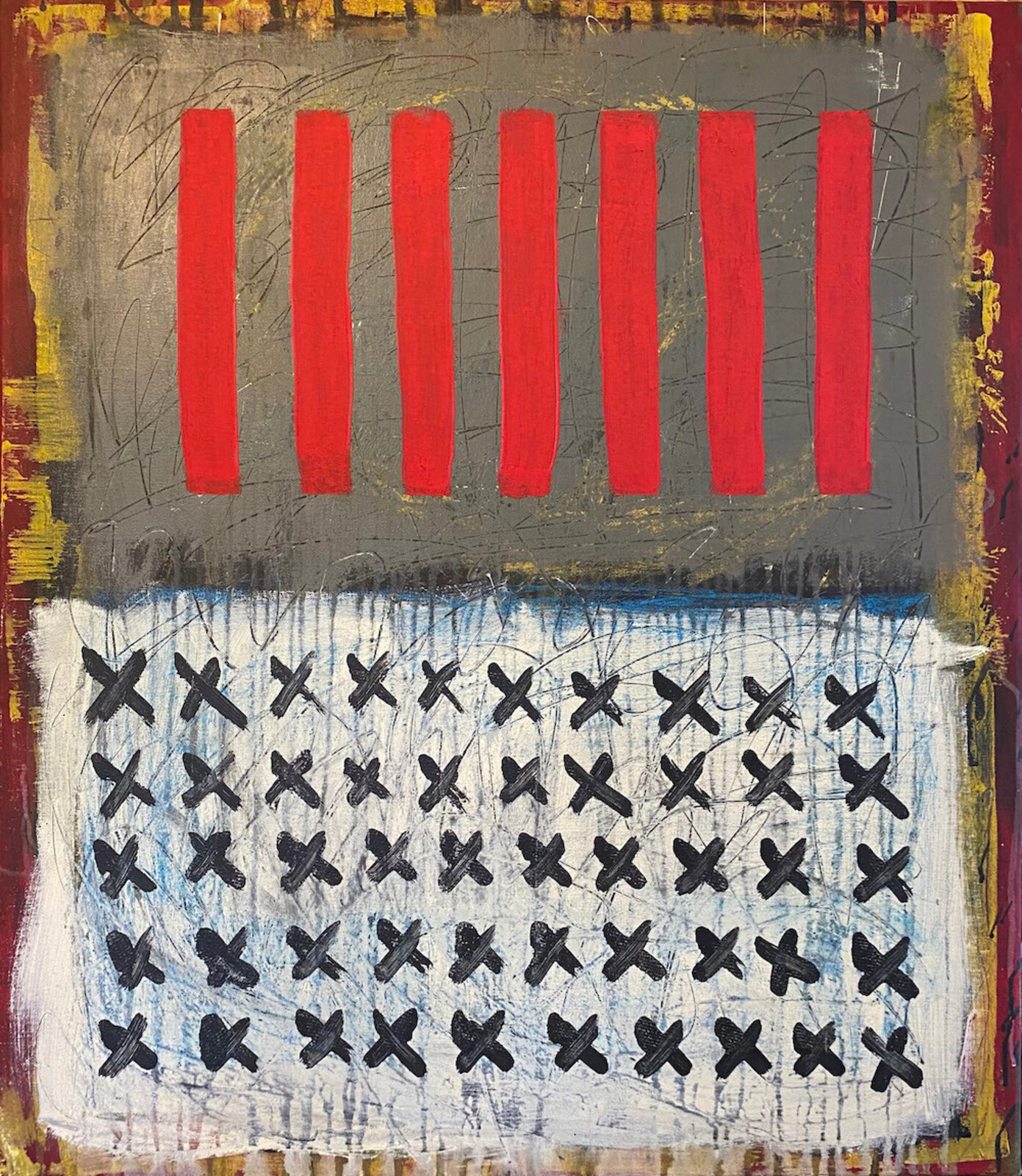 Progress by Ted Dixon, 2024