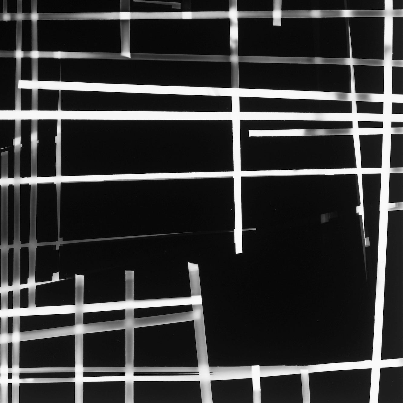 Artwork by Tenesh Webber, Circulation, Made of Giclee Archival inkjet prints on Hahnemuhl paper 