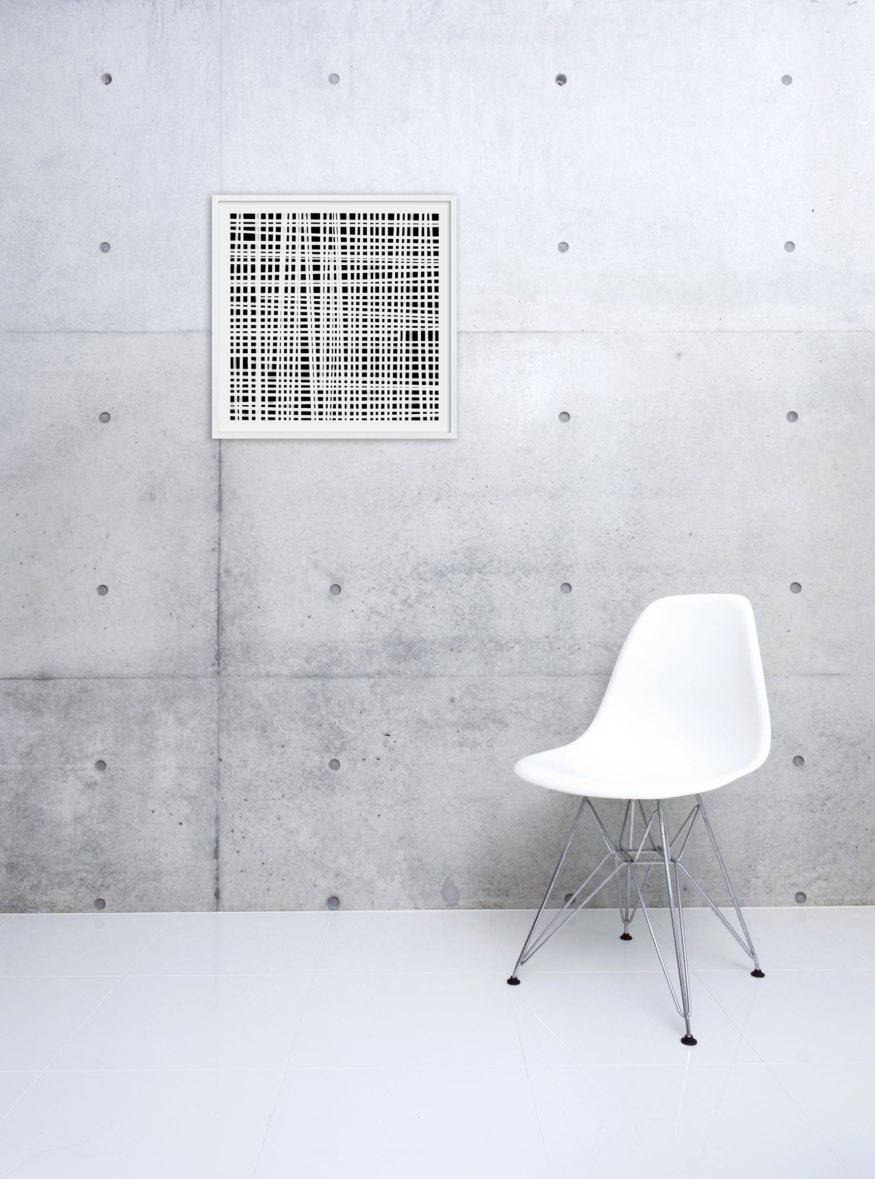 Artwork by Tenesh Webber, Passing Through 1, Made of Silver Gelatin Print 
