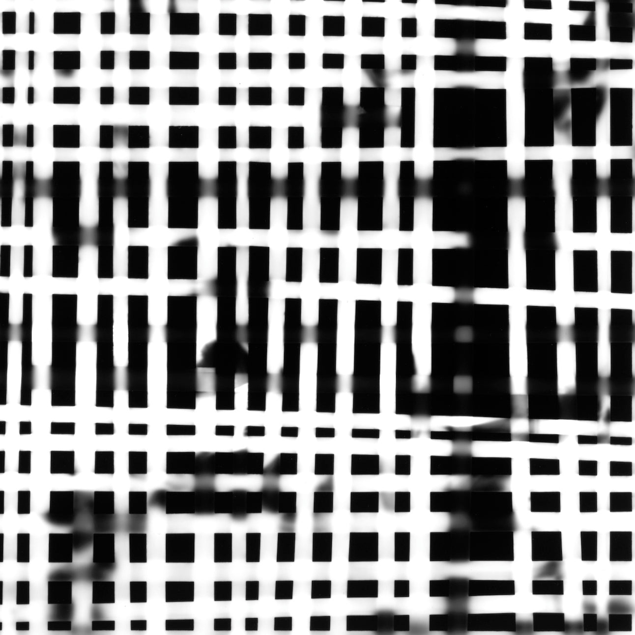 Artwork by Tenesh Webber, Passing Through 1A, Made of Giclee Archival inkjet prints on Hahnemuhl paper 