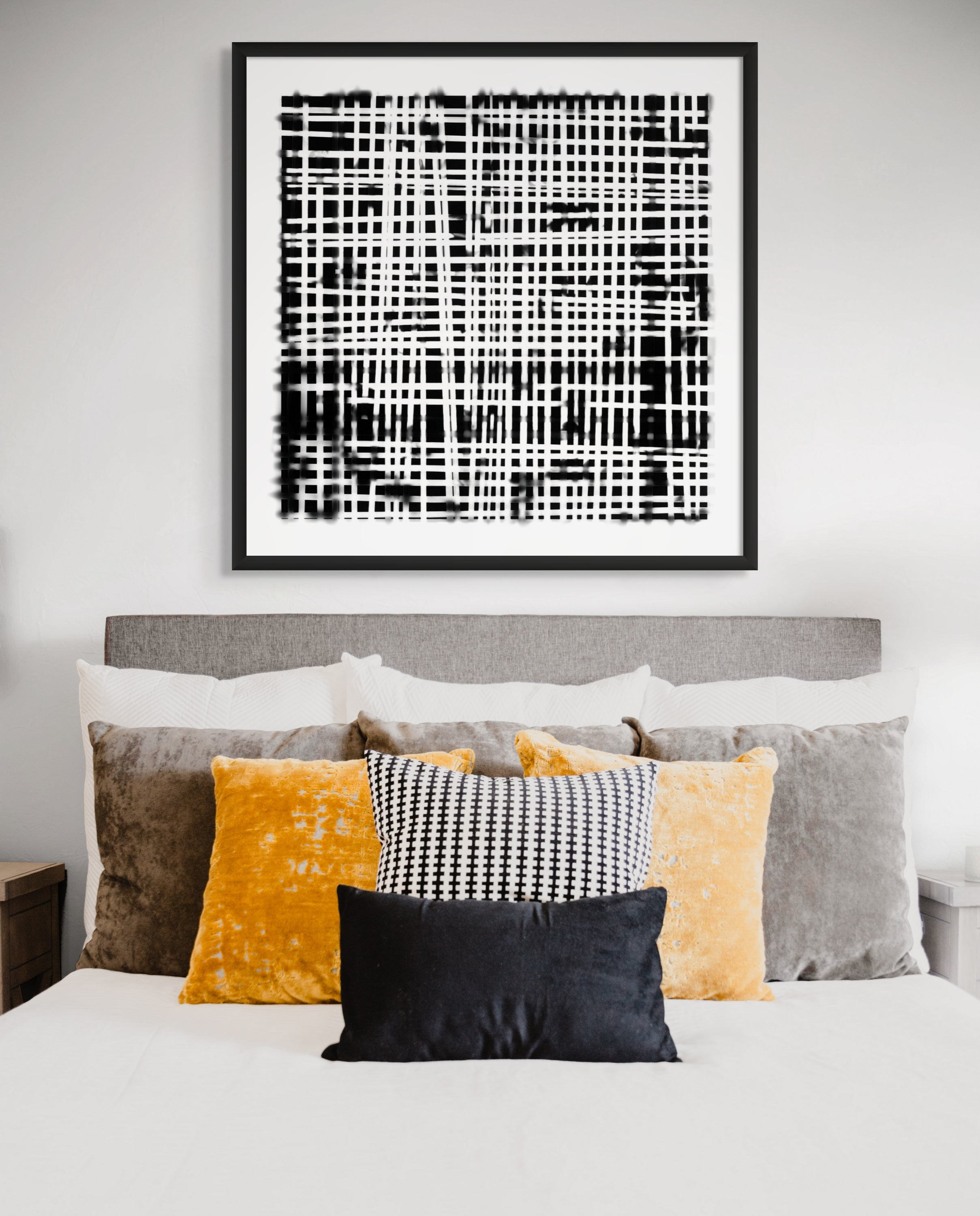 Artwork by Tenesh Webber, Passing Through 1A, Made of Giclee Archival inkjet prints on Hahnemuhl paper 