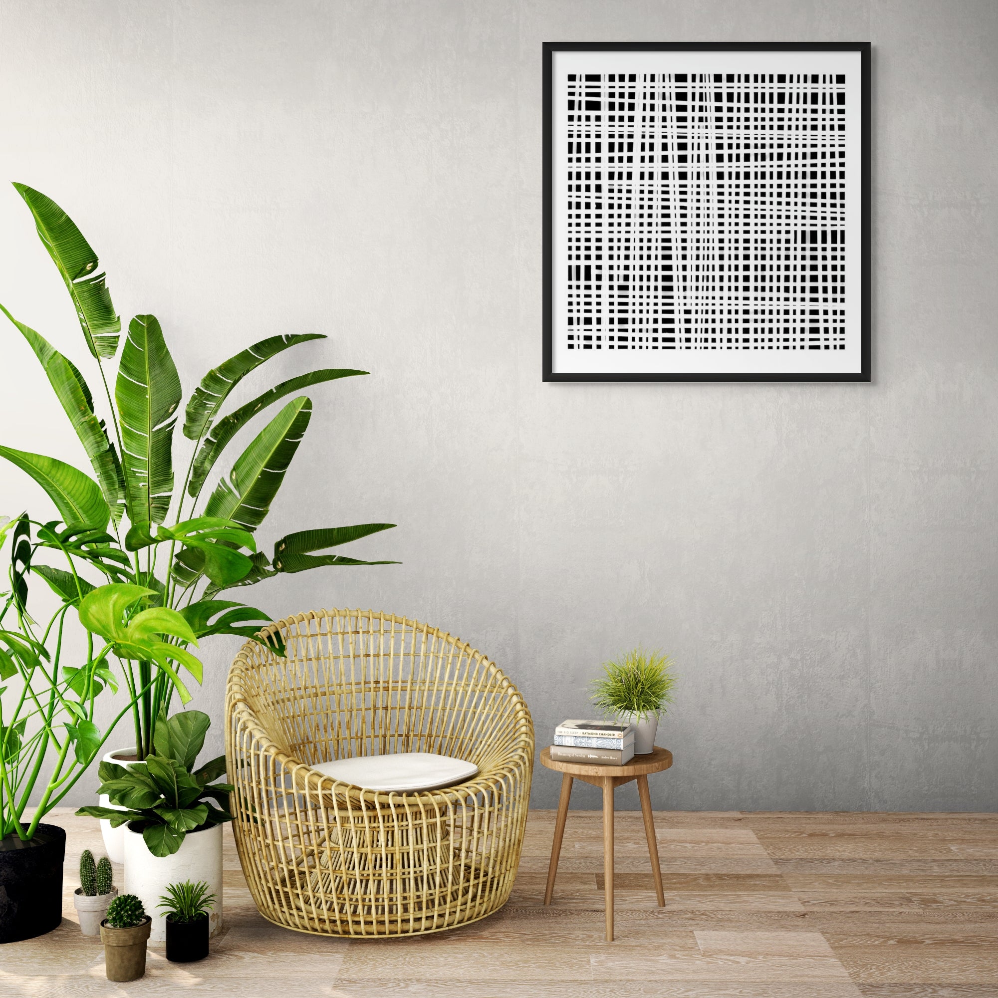 Artwork by Tenesh Webber, Passing Through 1B, Made of Giclee Archival inkjet prints on Hahnemuhl paper 