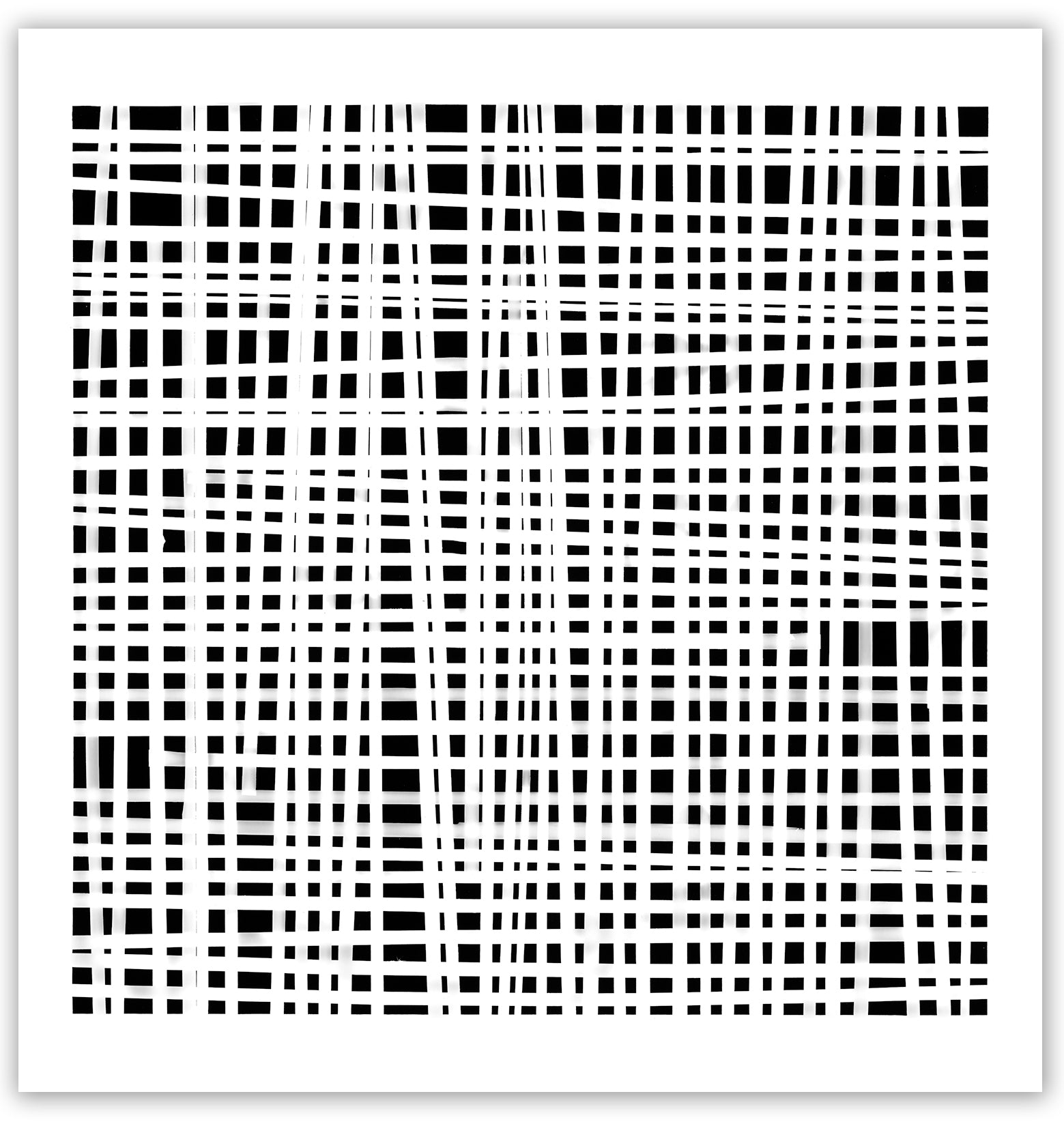 Passing Through 1B by Tenesh Webber, 2021