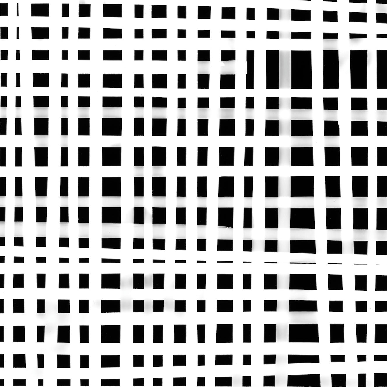 Artwork by Tenesh Webber, Passing Through 1B, Made of Giclee Archival inkjet prints on Hahnemuhl paper 