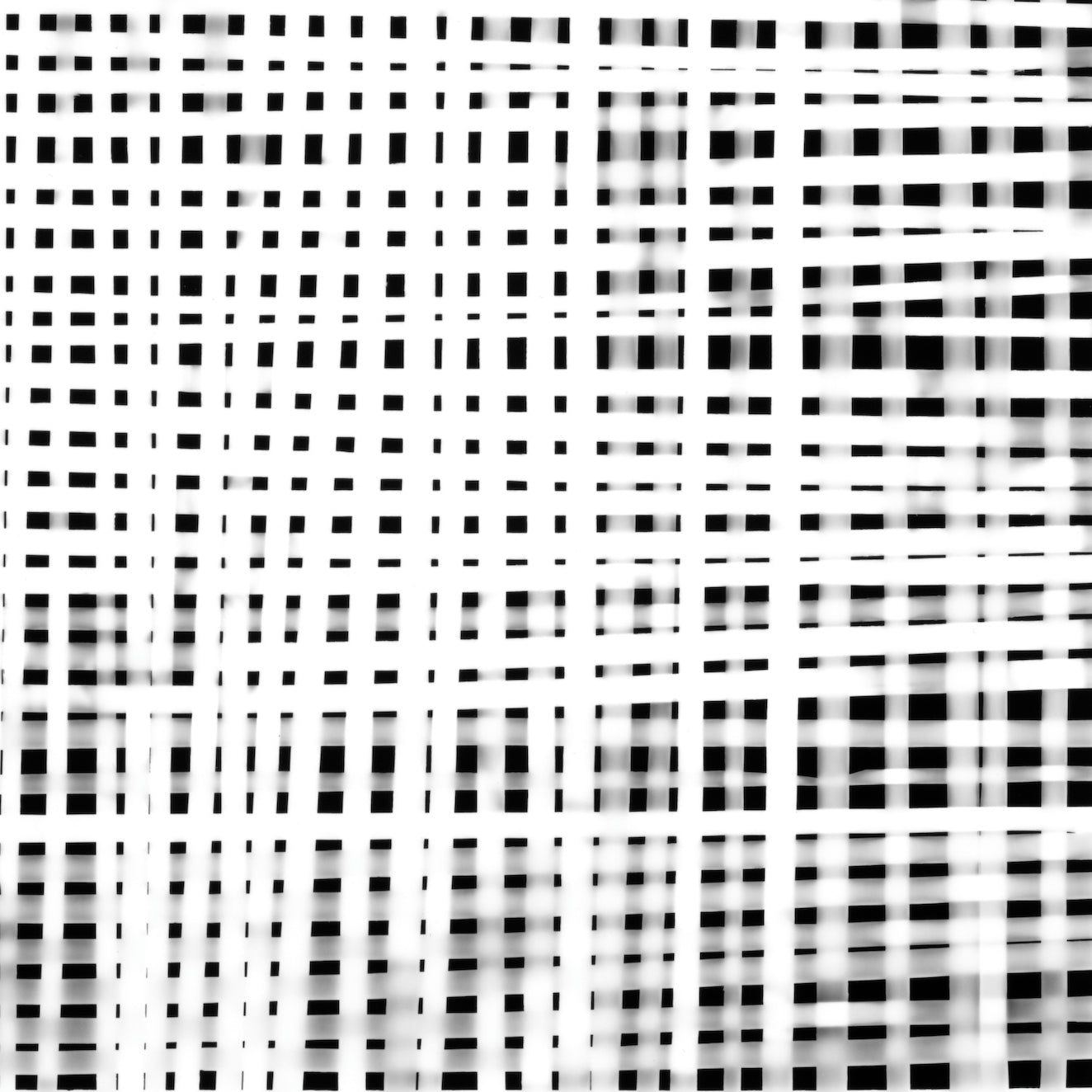 Artwork by Tenesh Webber, Passing Through 2A, Made of Giclee Archival inkjet prints on Hahnemuhl paper 