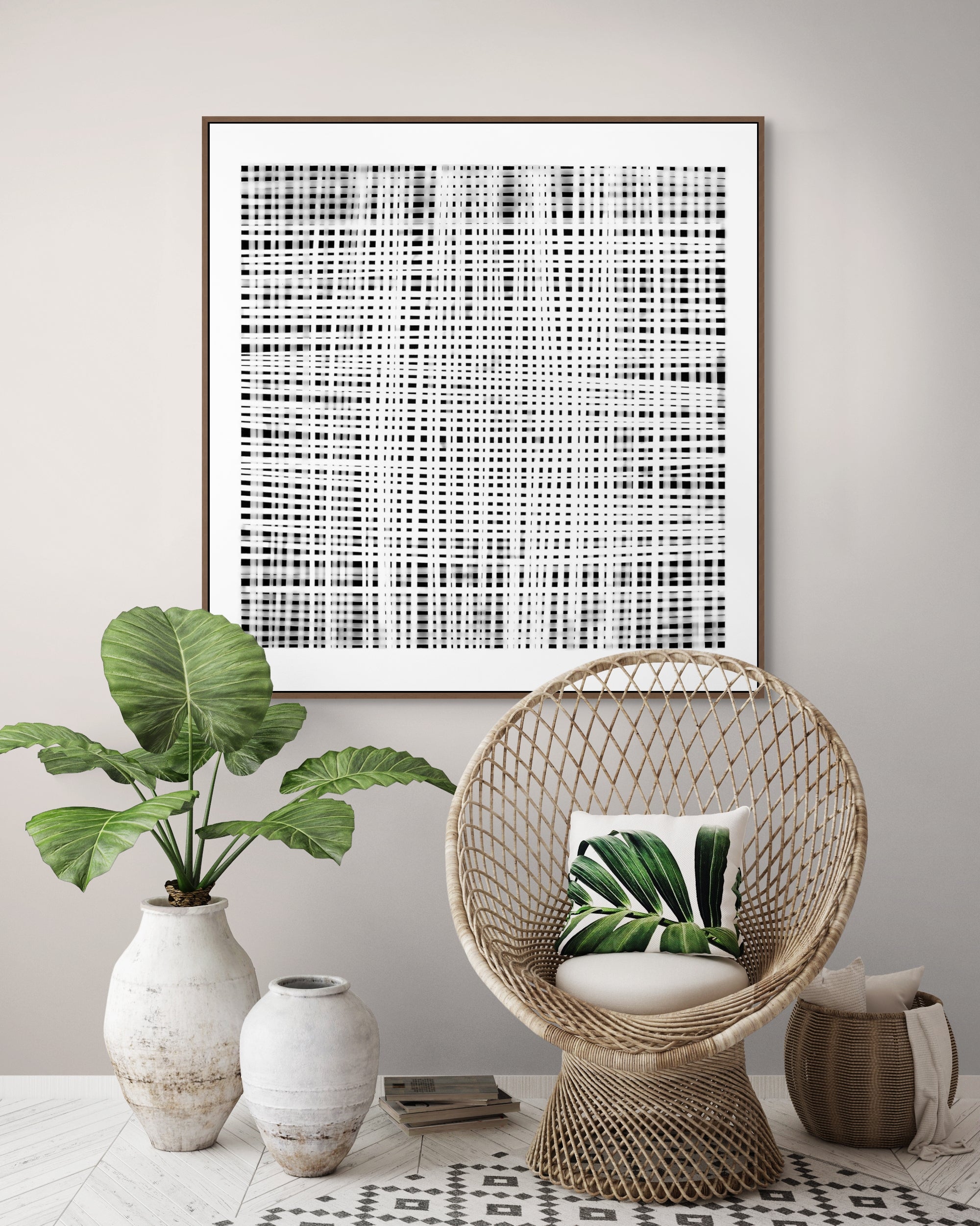 Artwork by Tenesh Webber, Passing Through 2A, Made of Giclee Archival inkjet prints on Hahnemuhl paper 