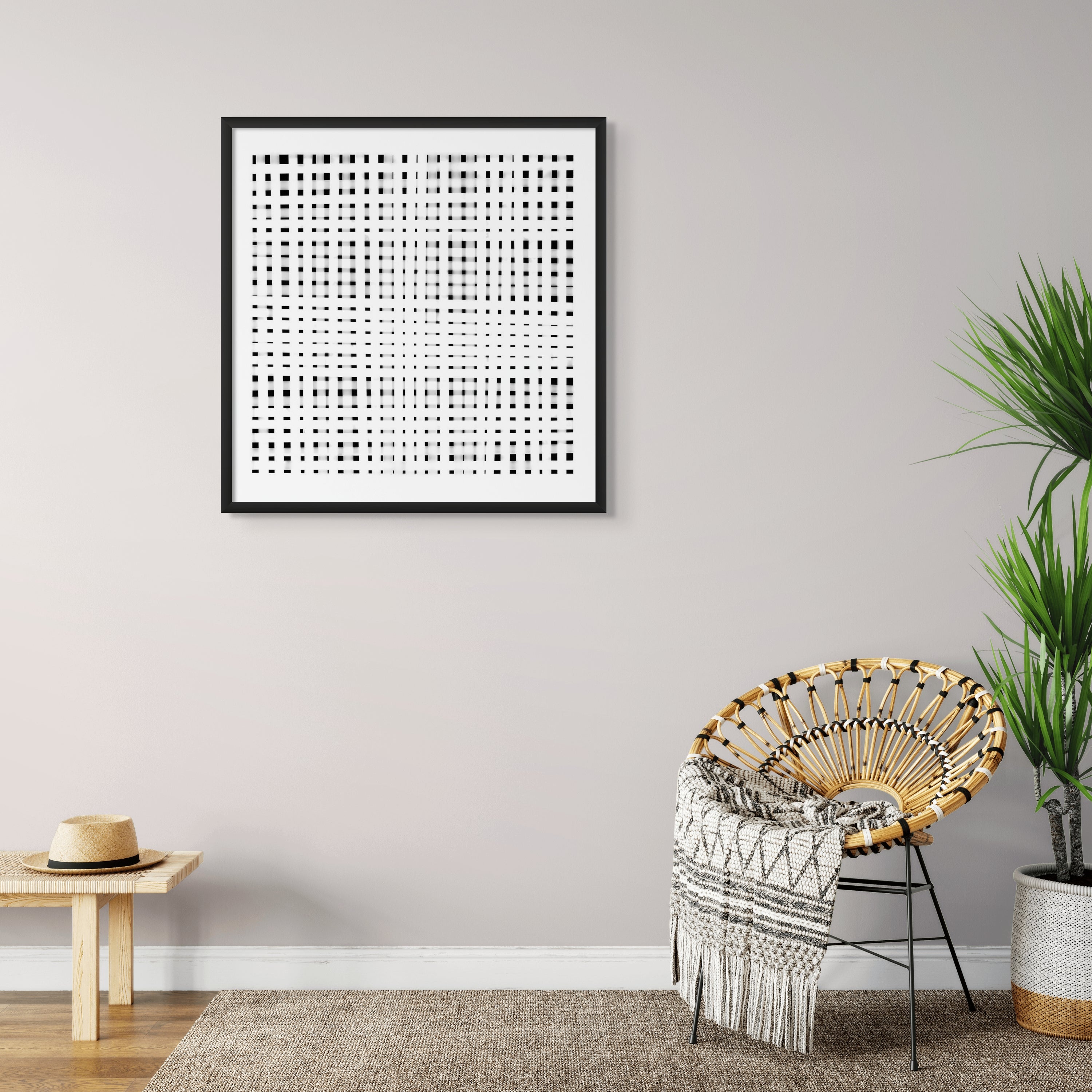 Artwork by Tenesh Webber, Passing Through 3, Made of Giclee Archival inkjet prints on Hahnemuhl paper 