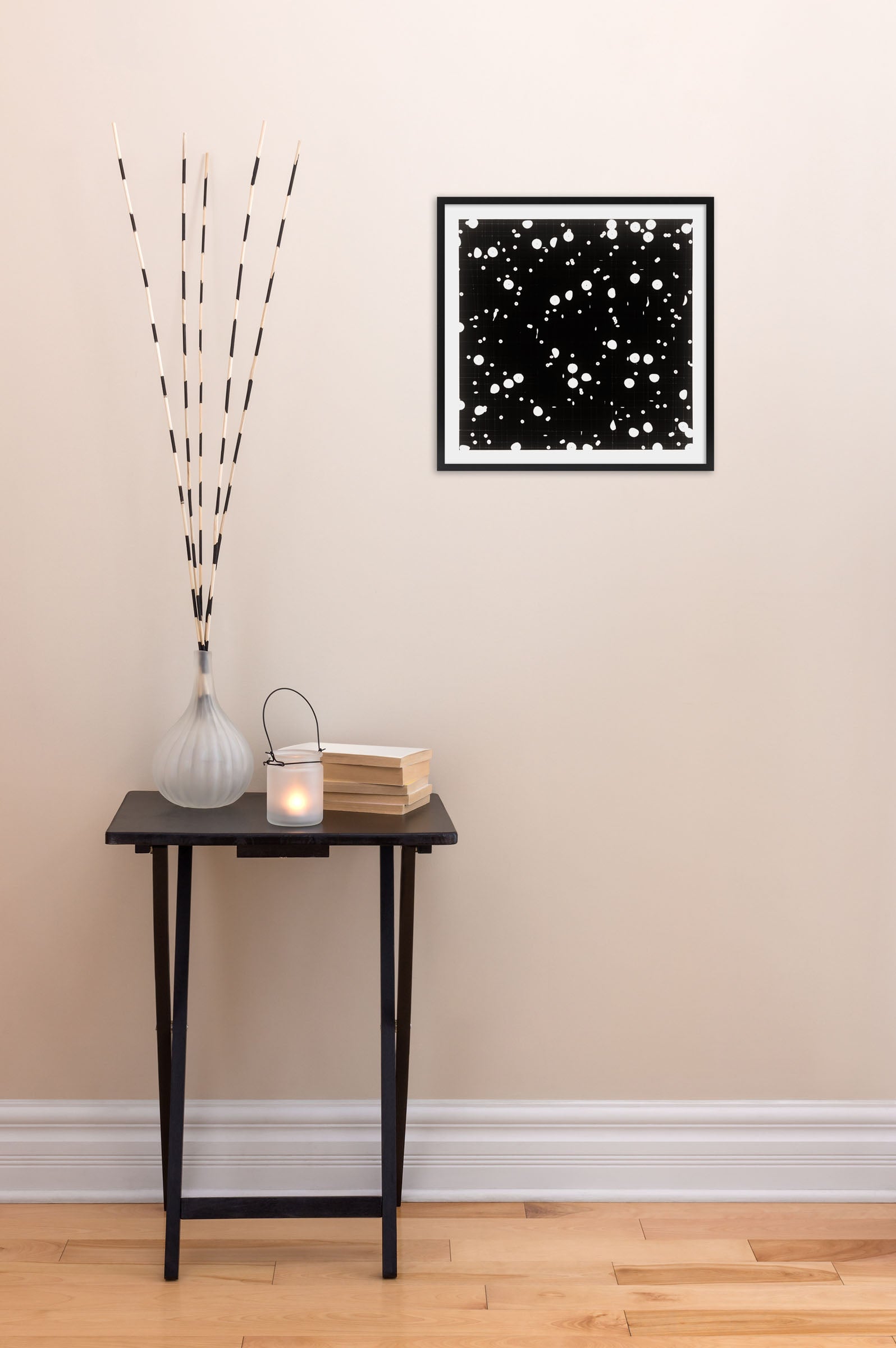 Artwork by Tenesh Webber, Radius, Made of Silver Gelatin Print 