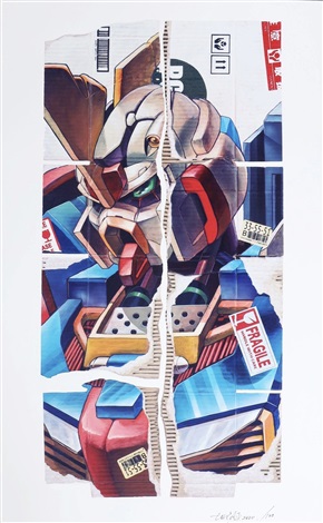 版画 SBA01_P TENGAone TENGAone「SBA01_P」シルクスクリーン | BISENDO art gallery