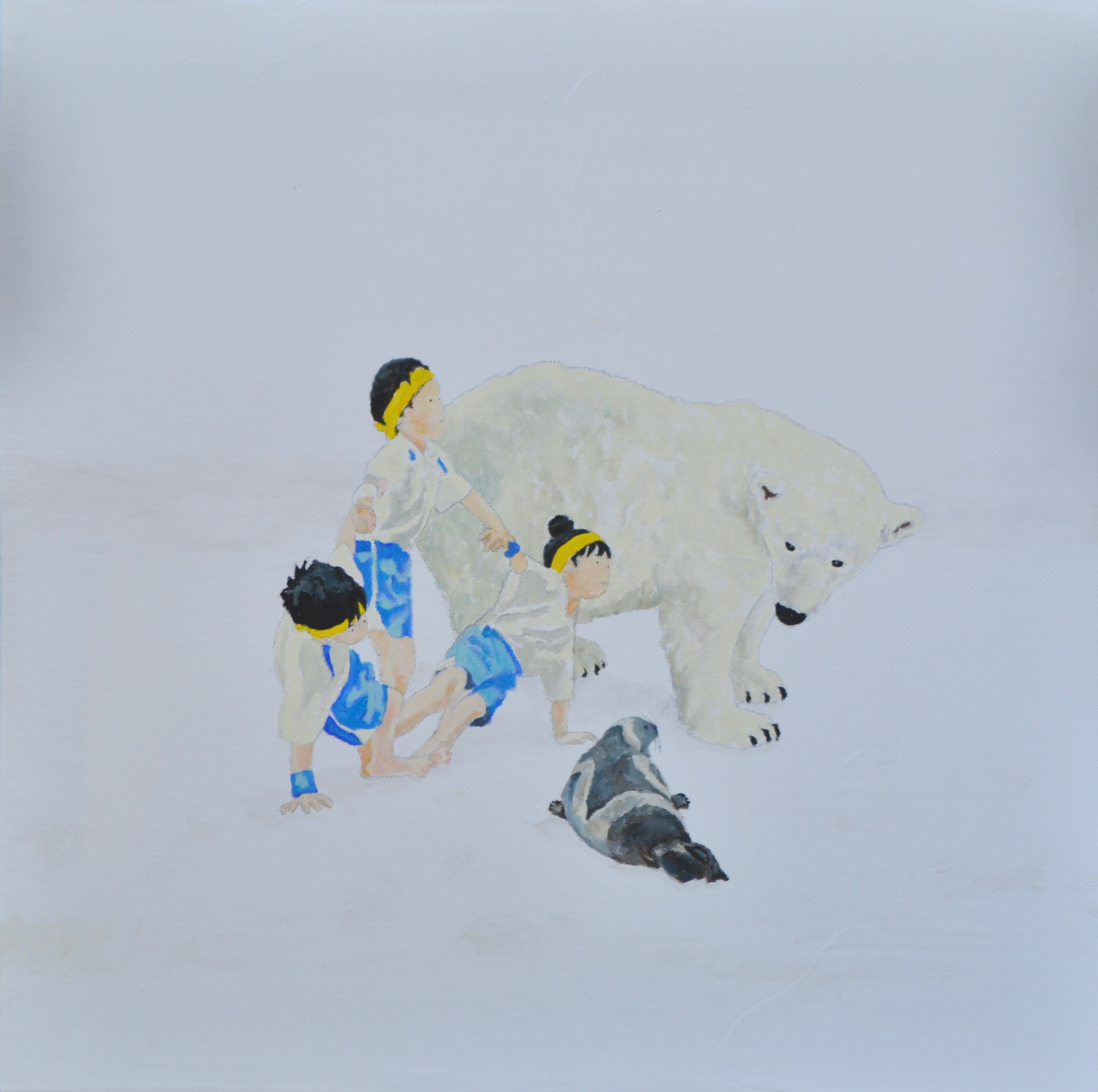 A Momentary View 3 by Teppei Ikehila, 2022