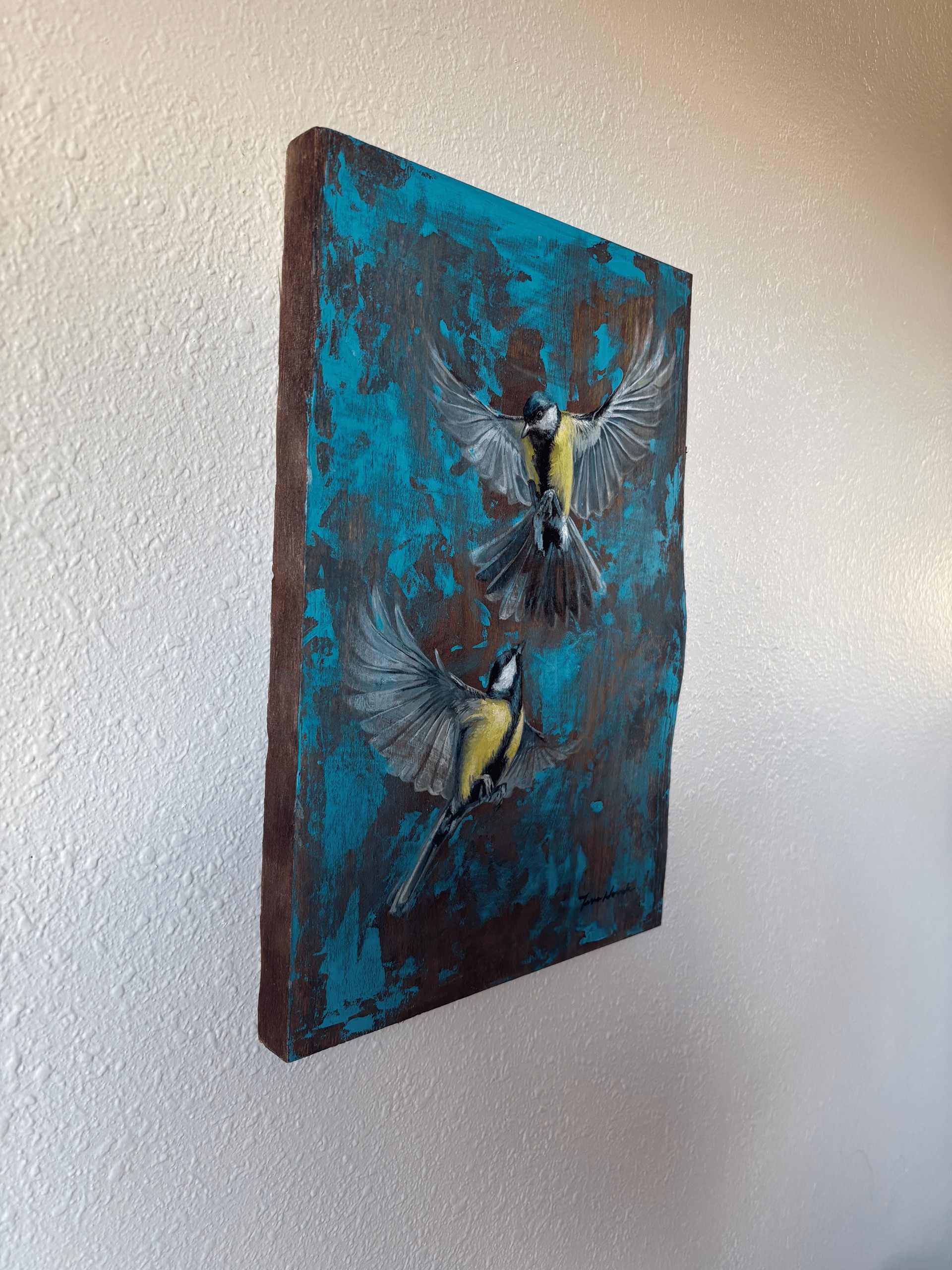 Birds in Flight