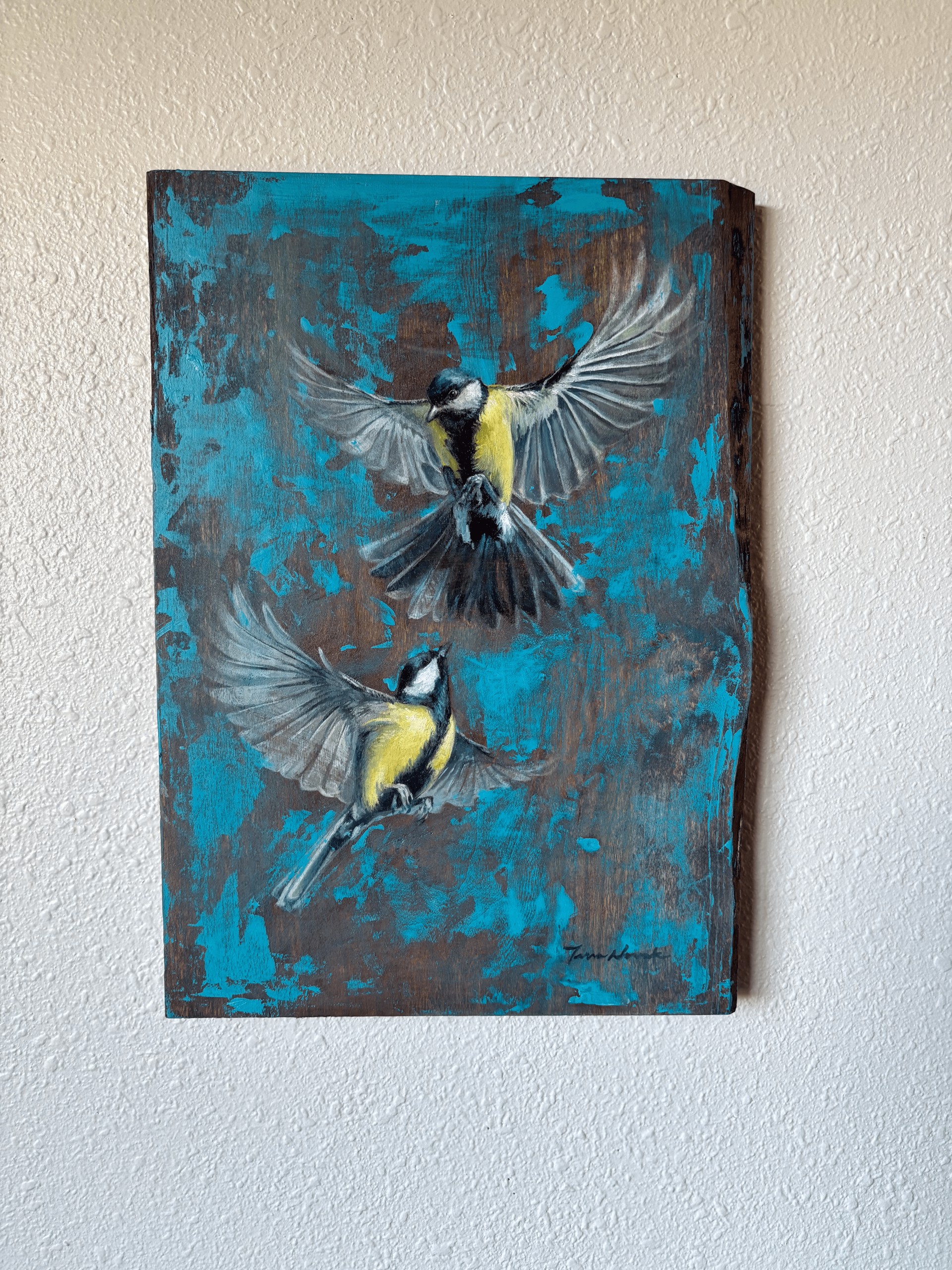 Birds in Flight