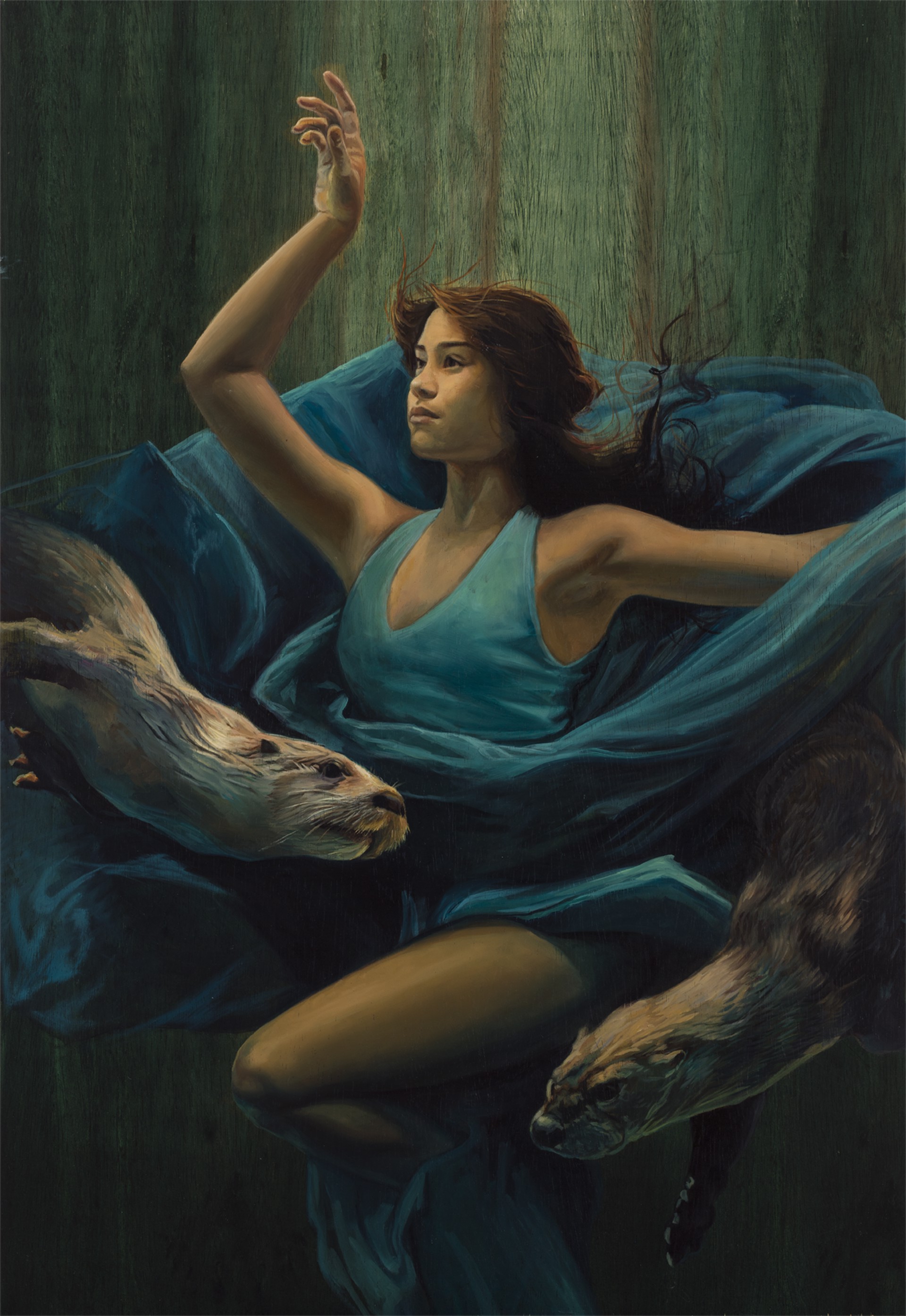 Calm in the Chaos by Terra Novak, 2024