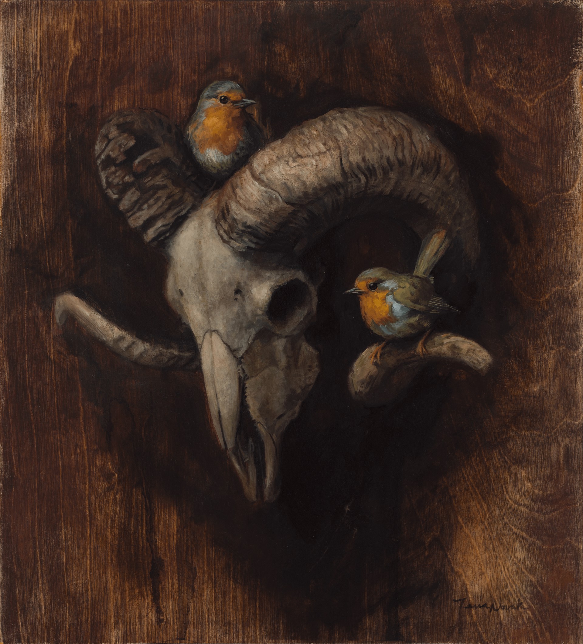 Echoes of Life by Terra Novak, 2025