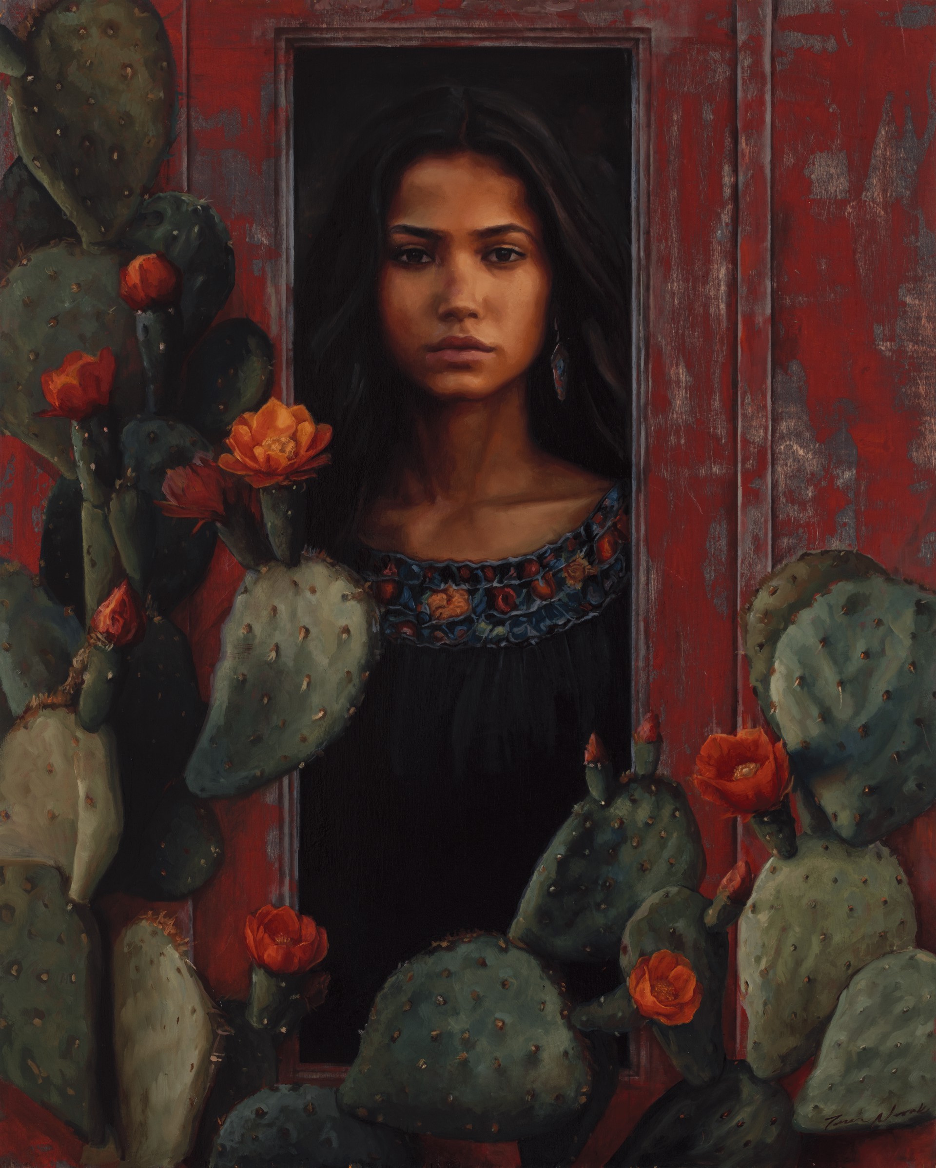 Resilience in Bloom by Terra Novak, 2025