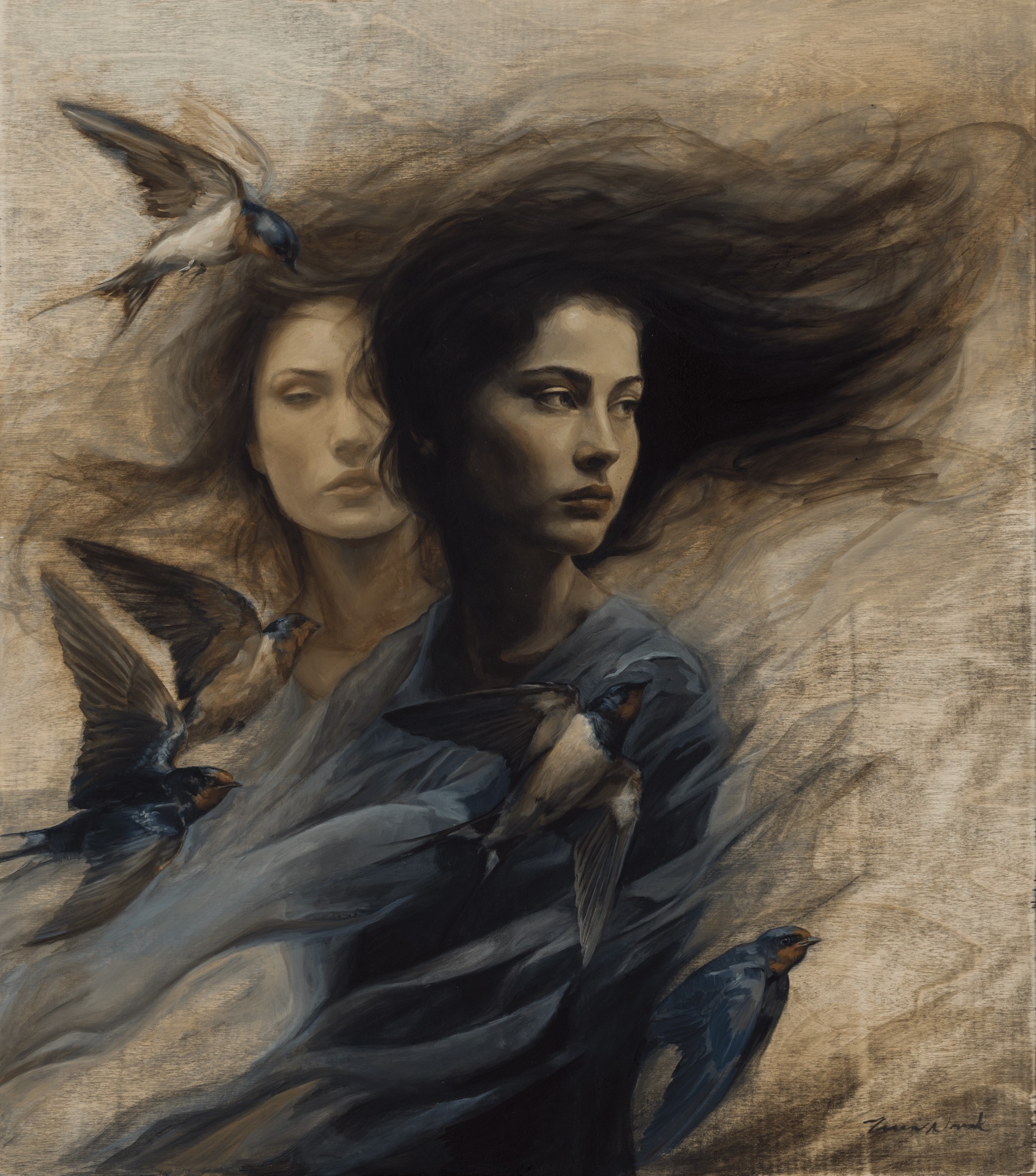 The Weight of Silence by Terra Novak, 2025