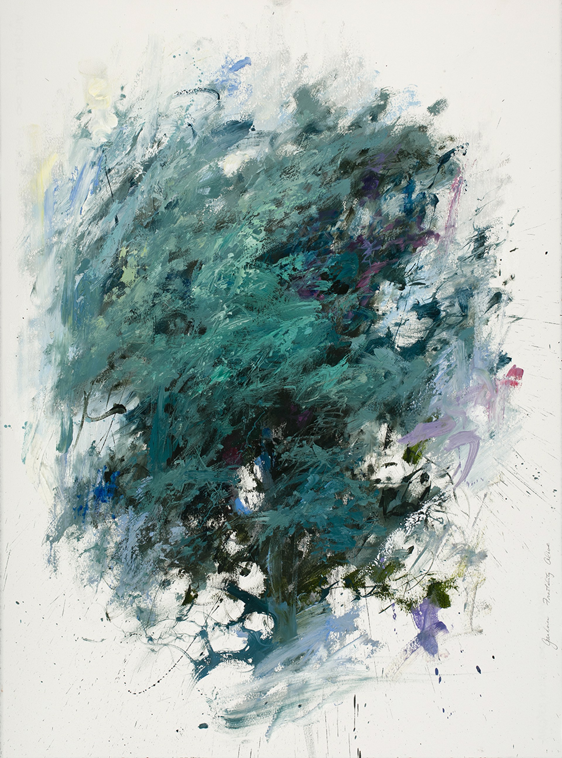 Fractality Alive by Terry Gardner, 2026