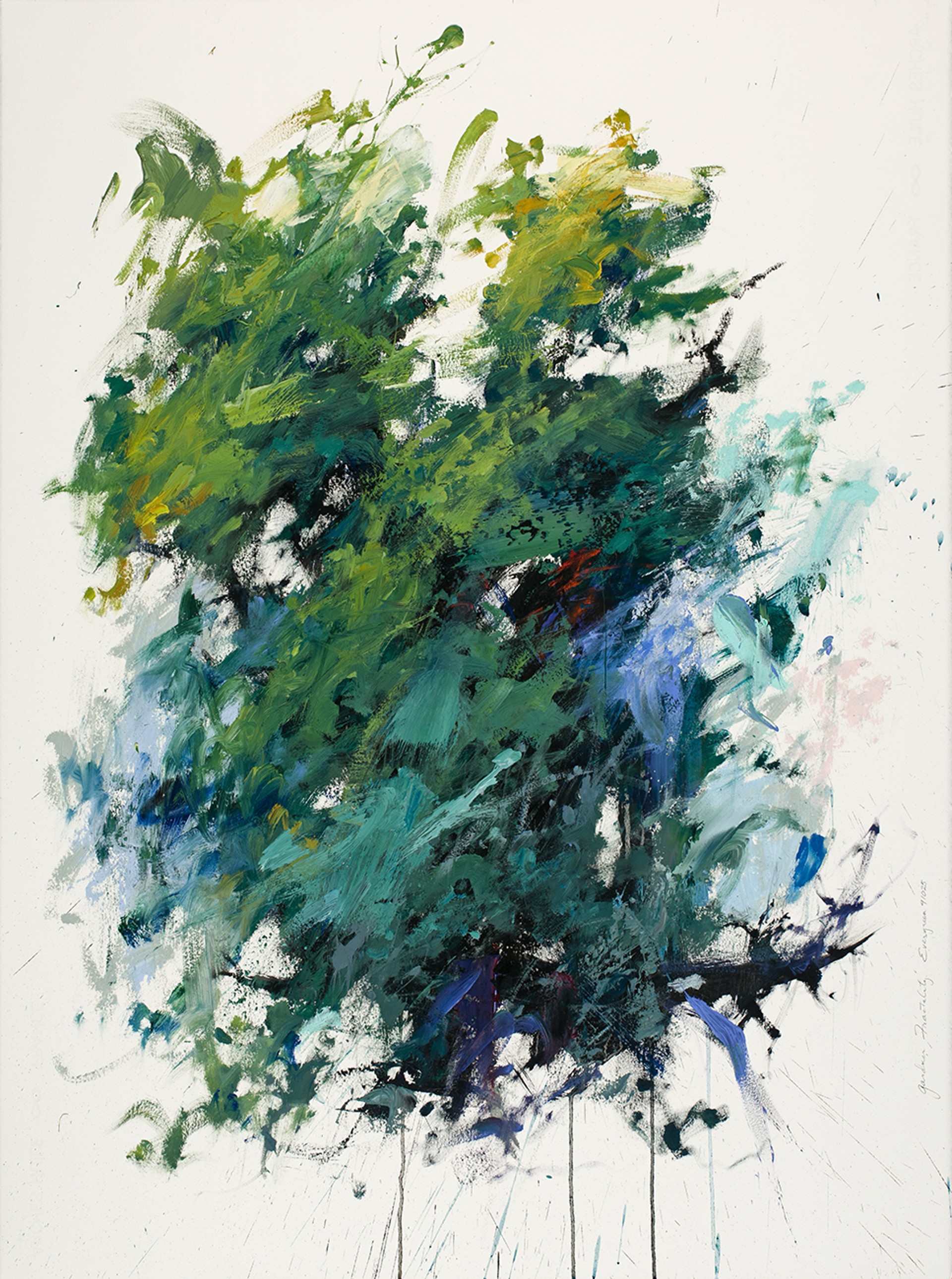 Fractality Evergreen 91025 by Terry Gardner, 2026