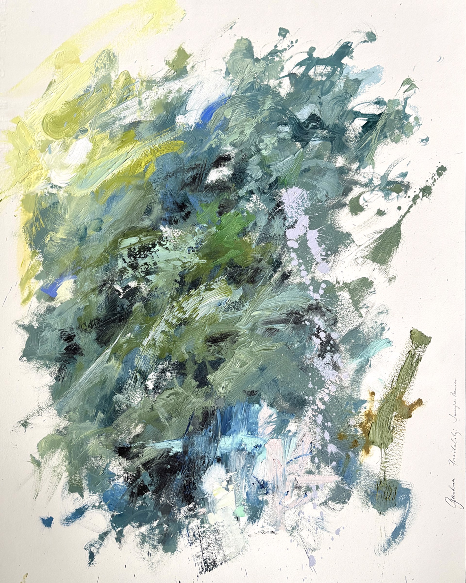 Fractality Juniper Berries by Terry Gardner, 2026