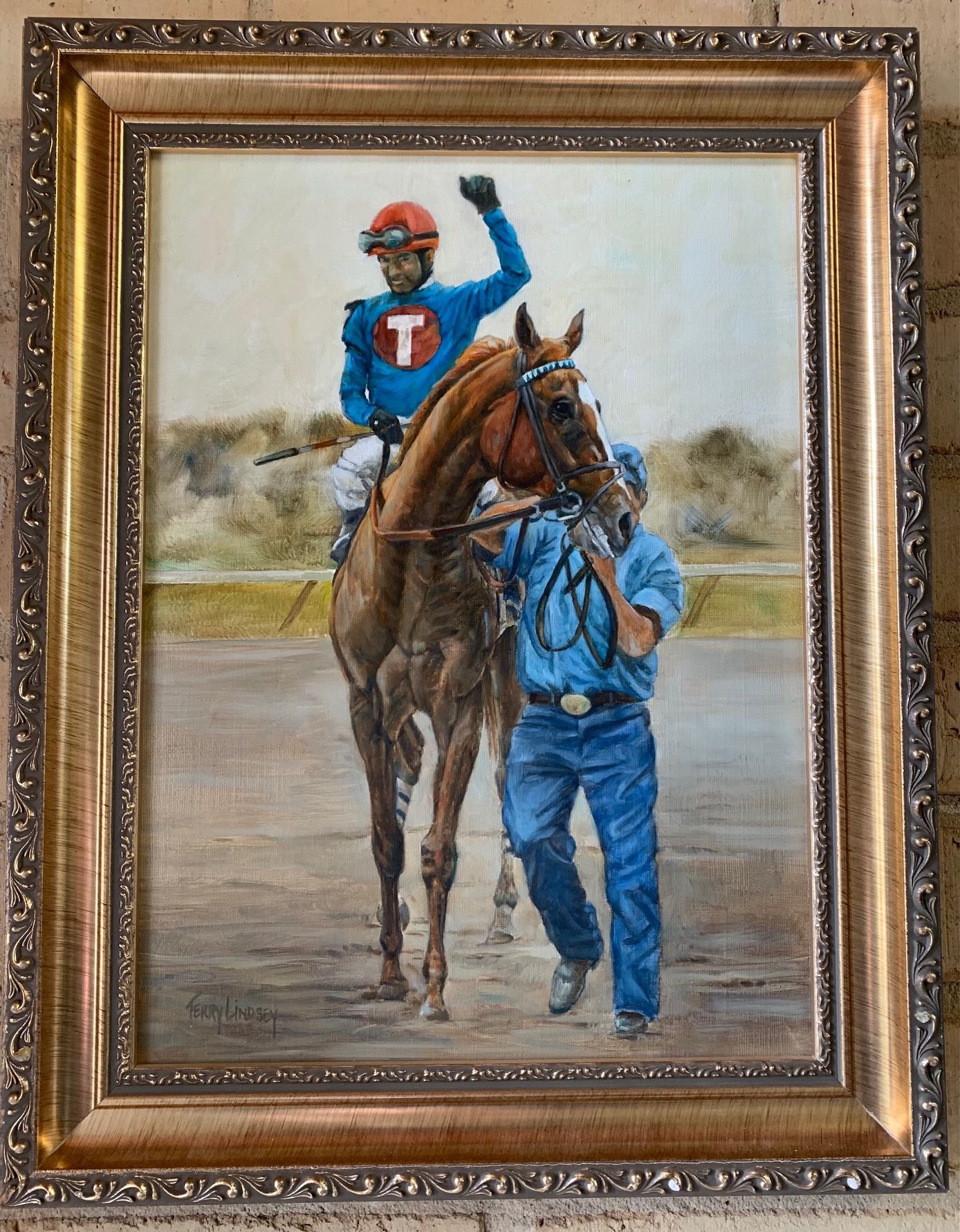 The Travers Winner by Terry Lindsey, null