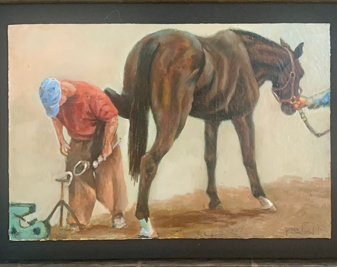 No Foot, No Horse by Terry Lindsey, null